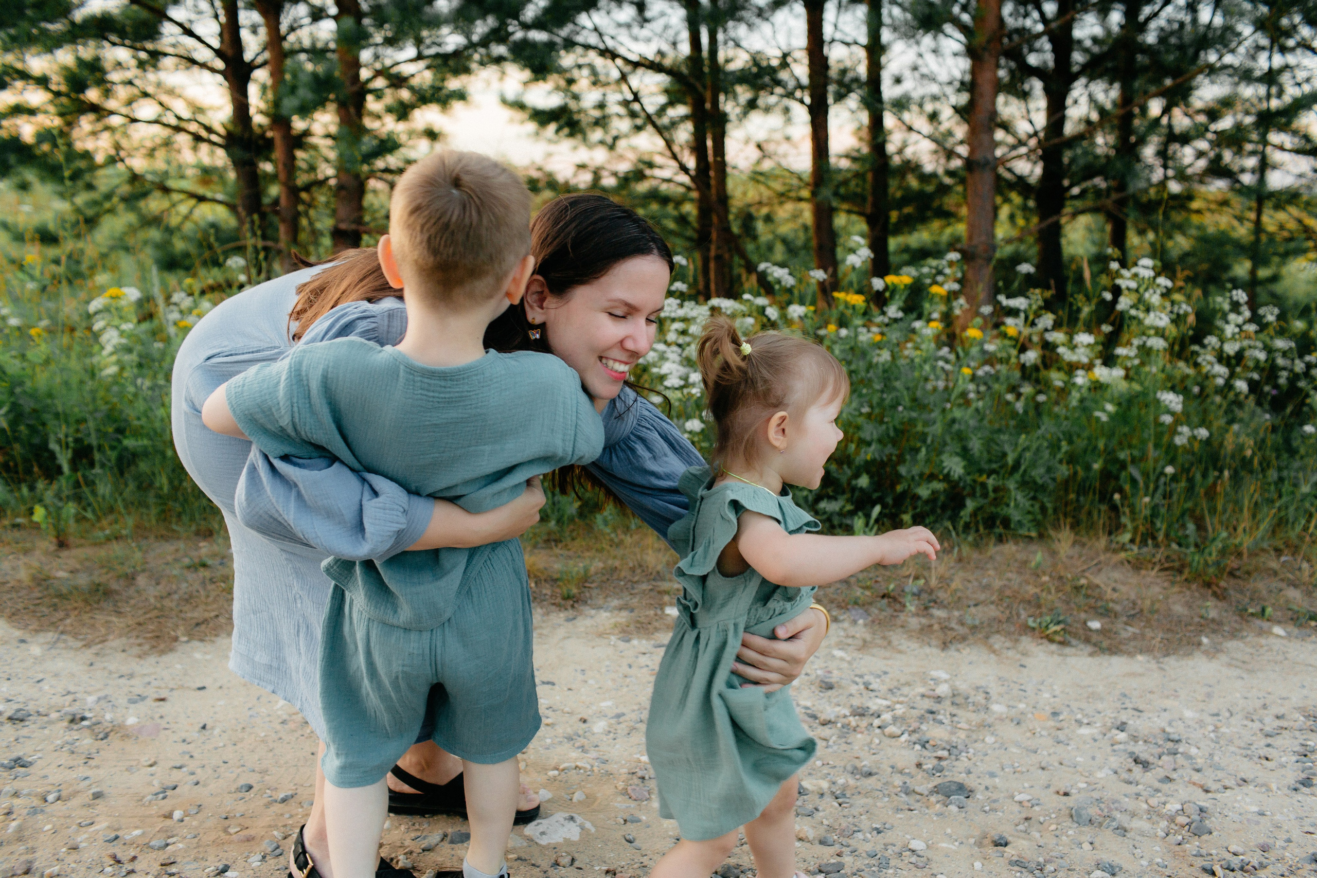 Никита, Настя, Добрыня и Злата. Свадебный и семейный фотограф Иваново Елена Угодина