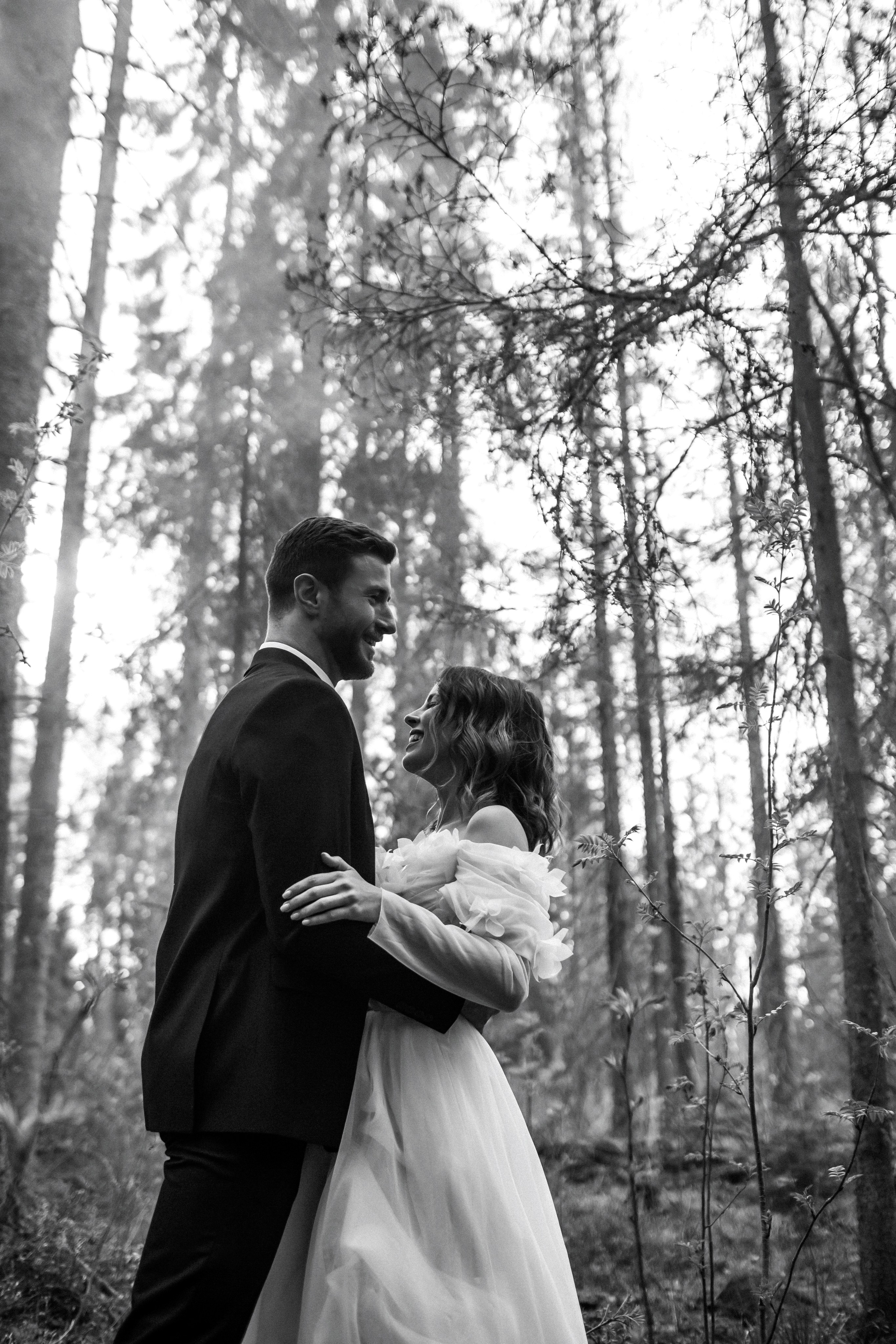 Дмитрий и Валерия — наедине с природой. Фотограф в Твери Helga J. Fox