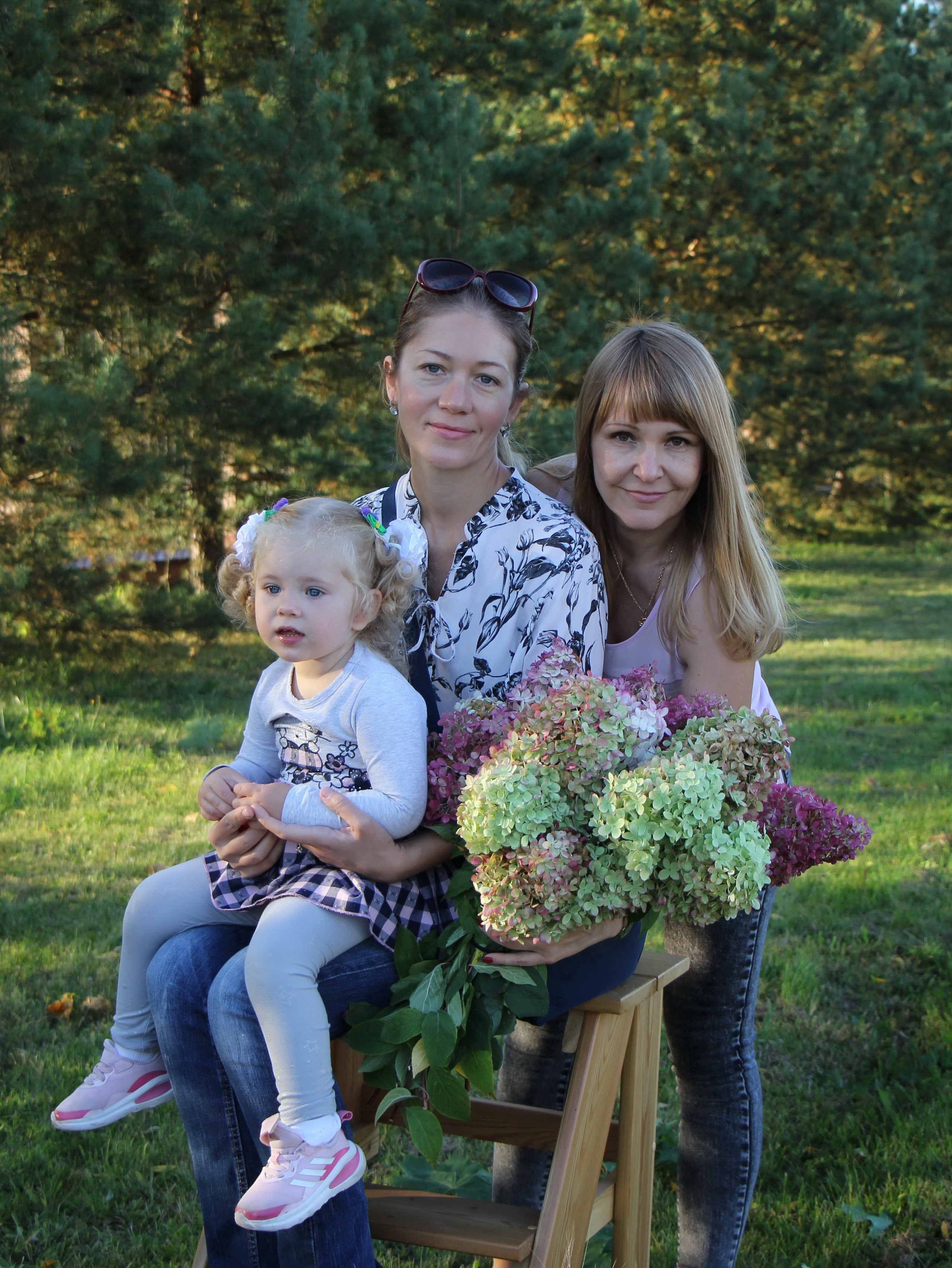 На детском празднике. Портретный фотограф Москва