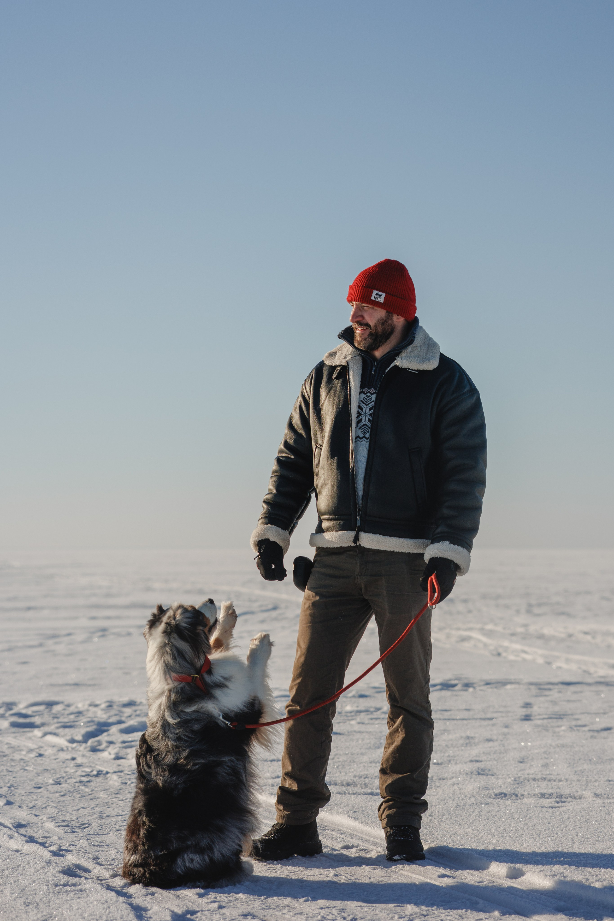 Константин и Локи. Фотограф в Санкт-Петербурге Алёна Губинская