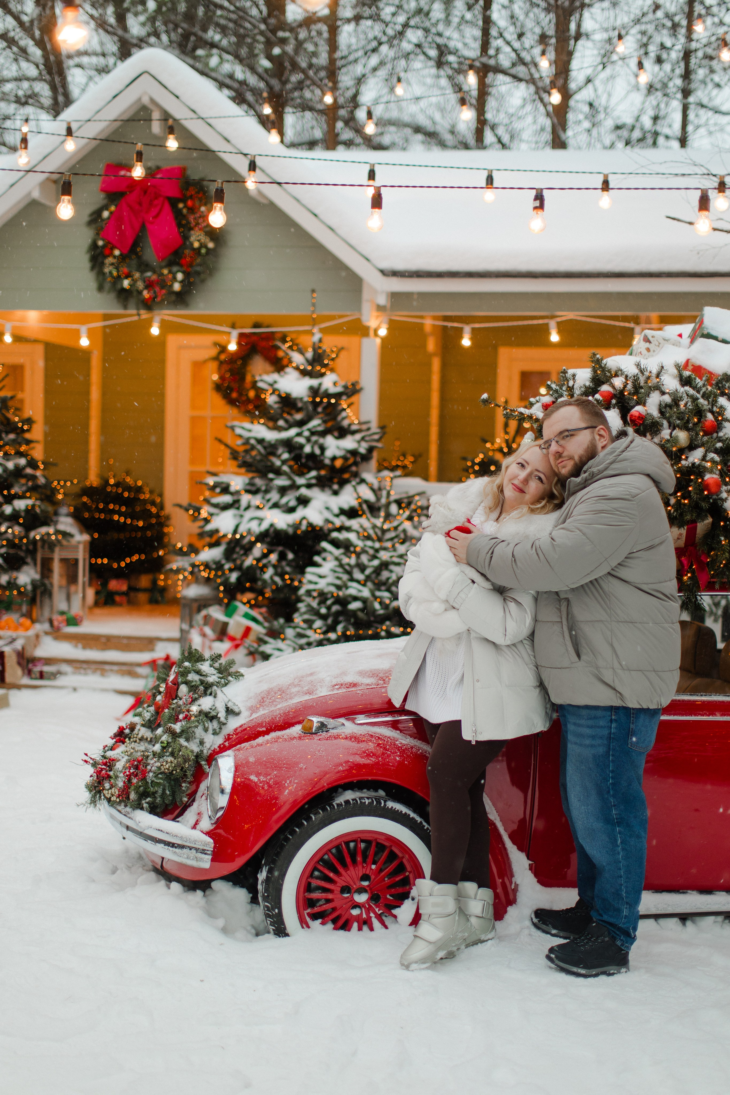 Гоша и Марина. Семейный и детский фотограф в Москве Кузьмина Мария
