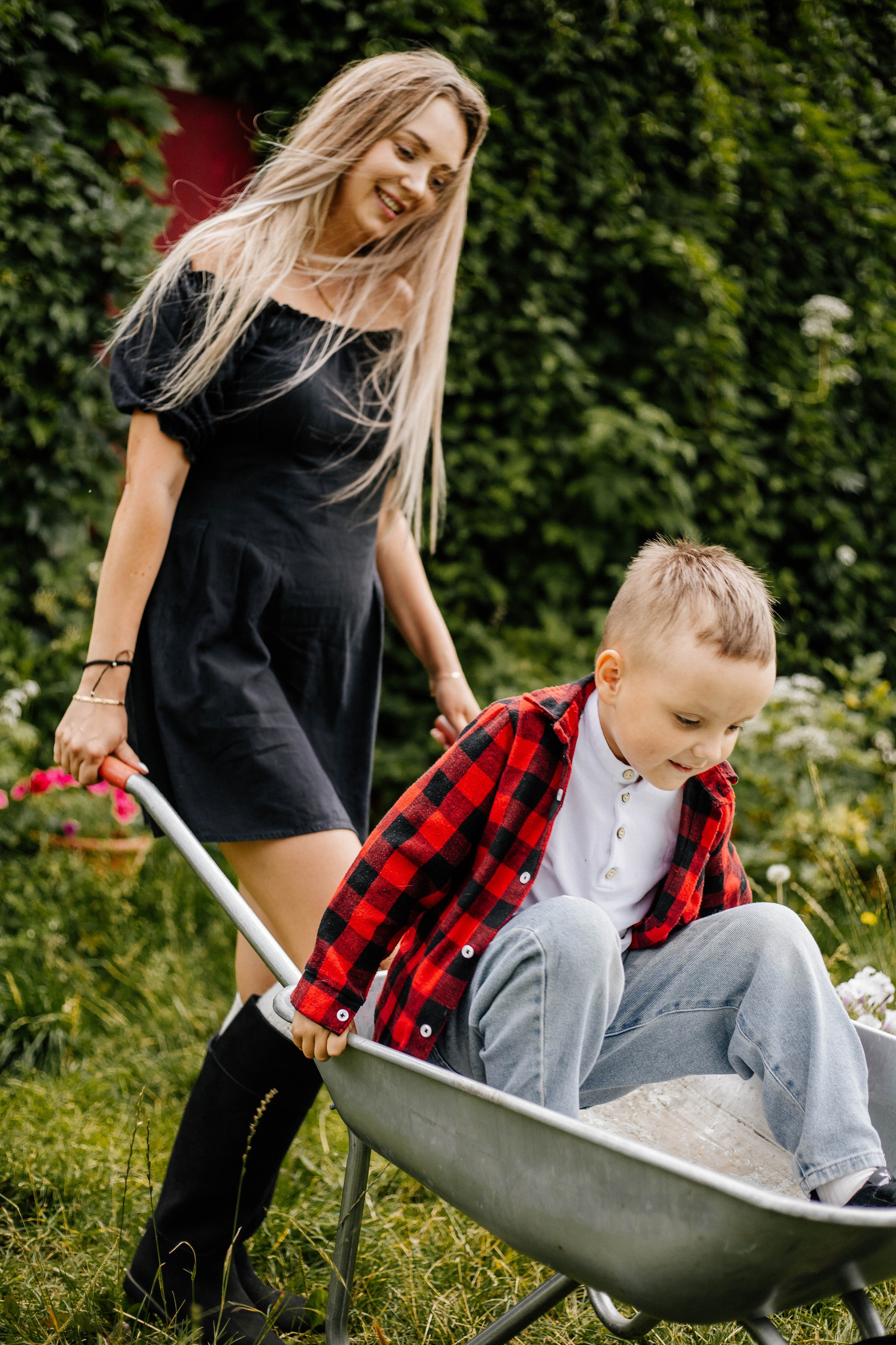 Аня и Семен. Рыжова Тамара