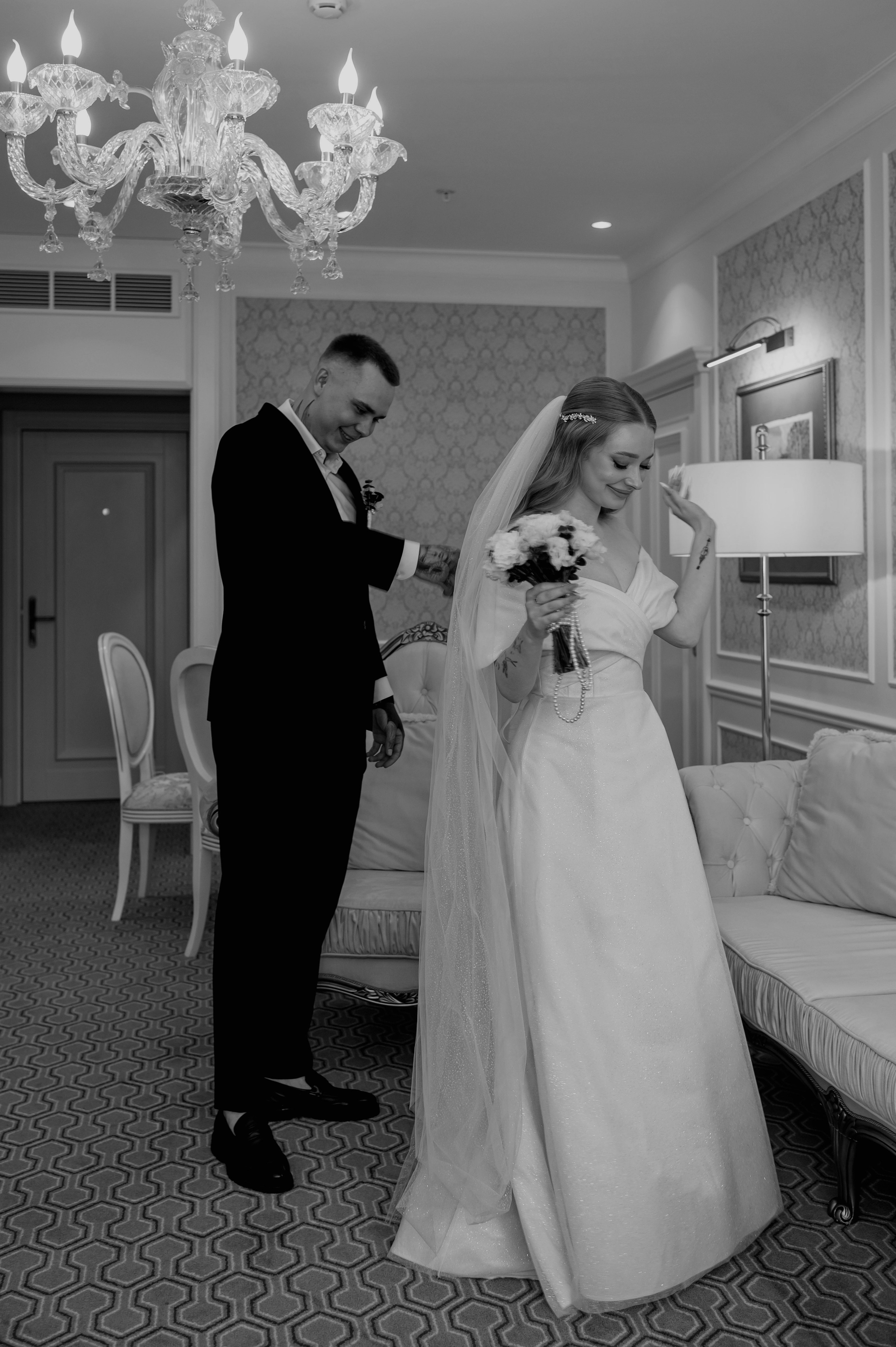 Виктория и Максим черно-белая серия. Портретный, семейный и свадебный фотограф в Санкт-Петербурге и в Москве Ширяев Денис