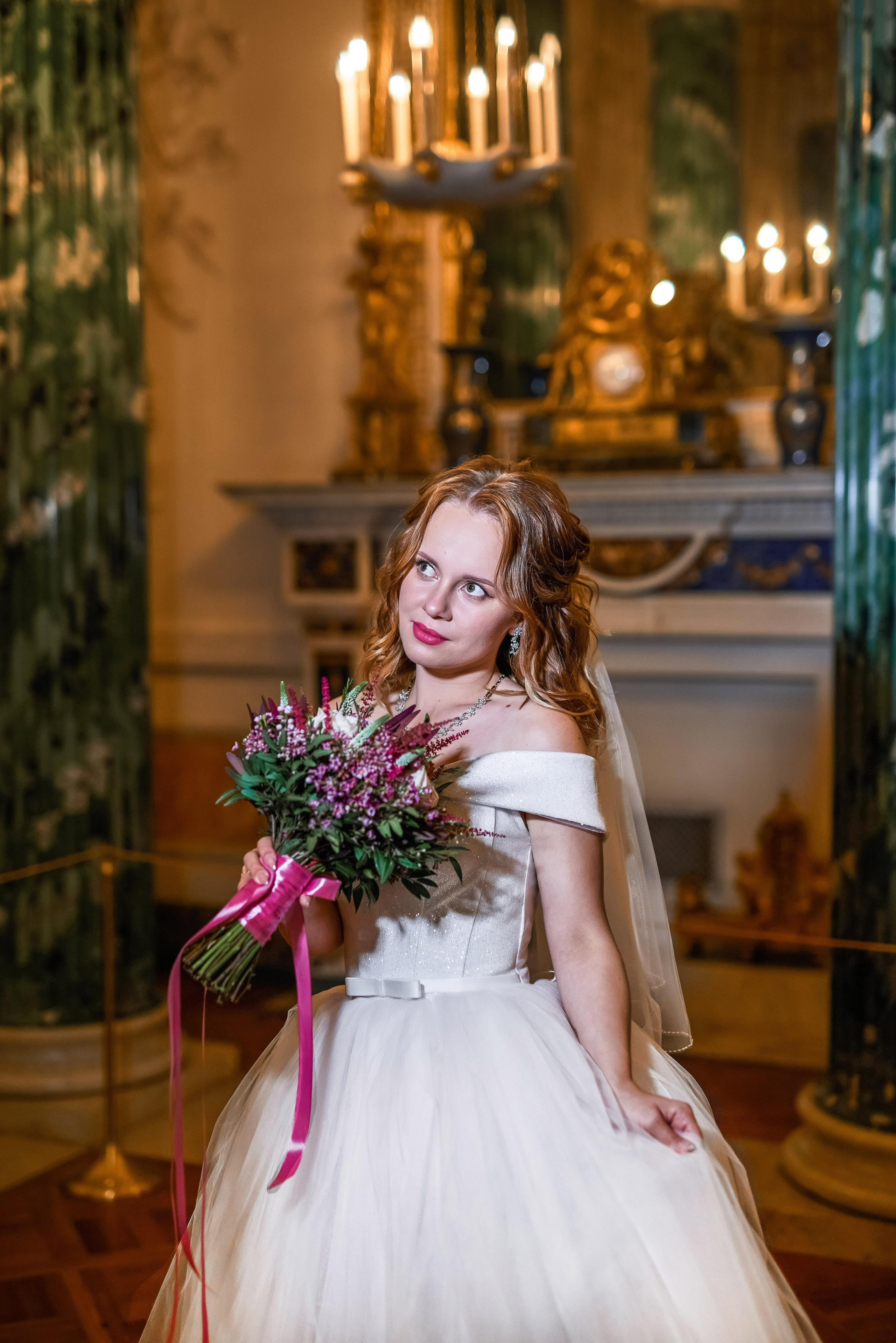 Екатерина и Александр (свадебная фотосессия в Павловском Дворце). Портретный, семейный и свадебный фотограф в Санкт-Петербурге и в Пушкине Ширяев Денис