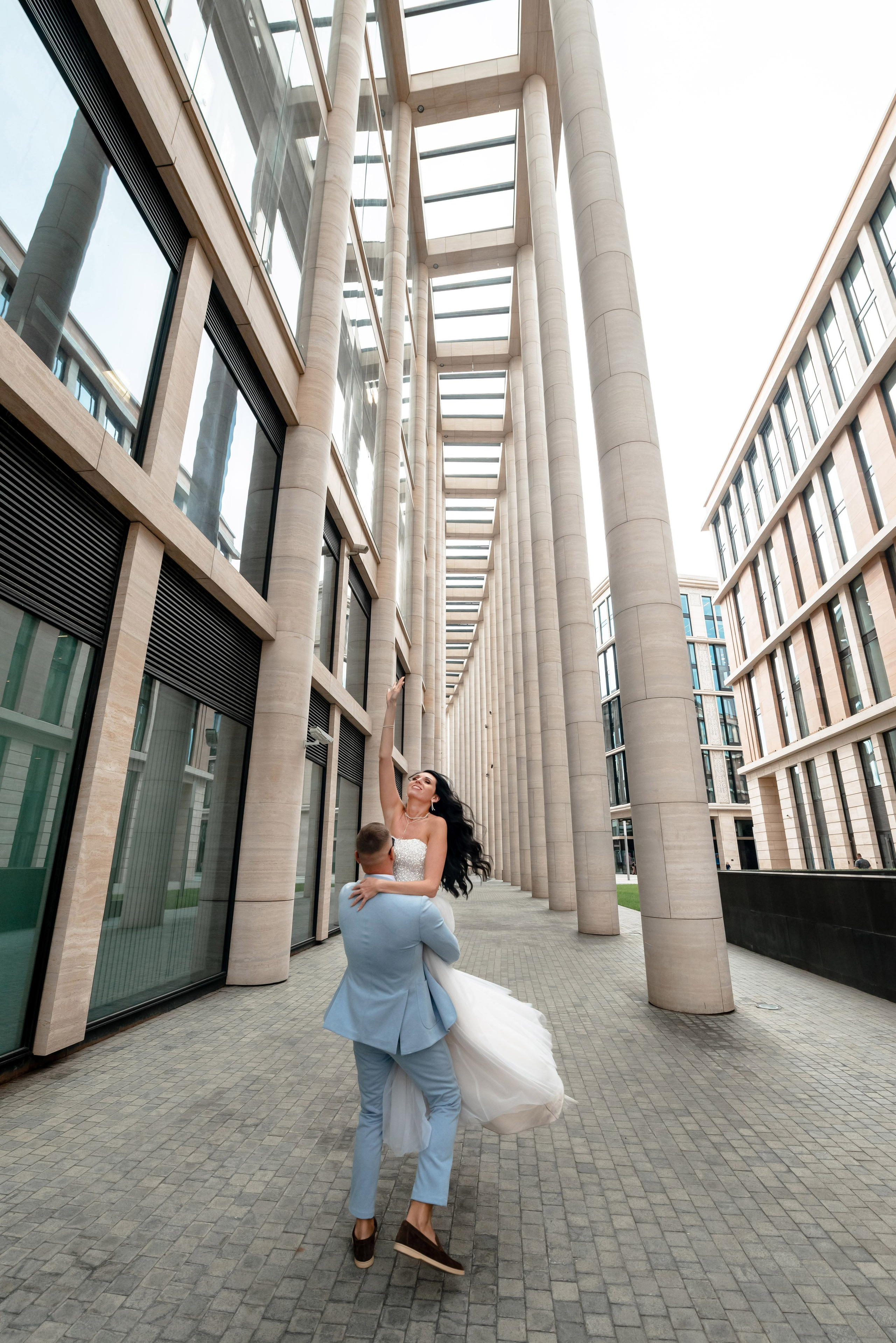 Елена и Илья (фотосессия у городской Невской Ратуши, Исаакиевская площадь). Портретный, семейный и свадебный фотограф в Санкт-Петербурге и в Пушкине Ширяев Денис