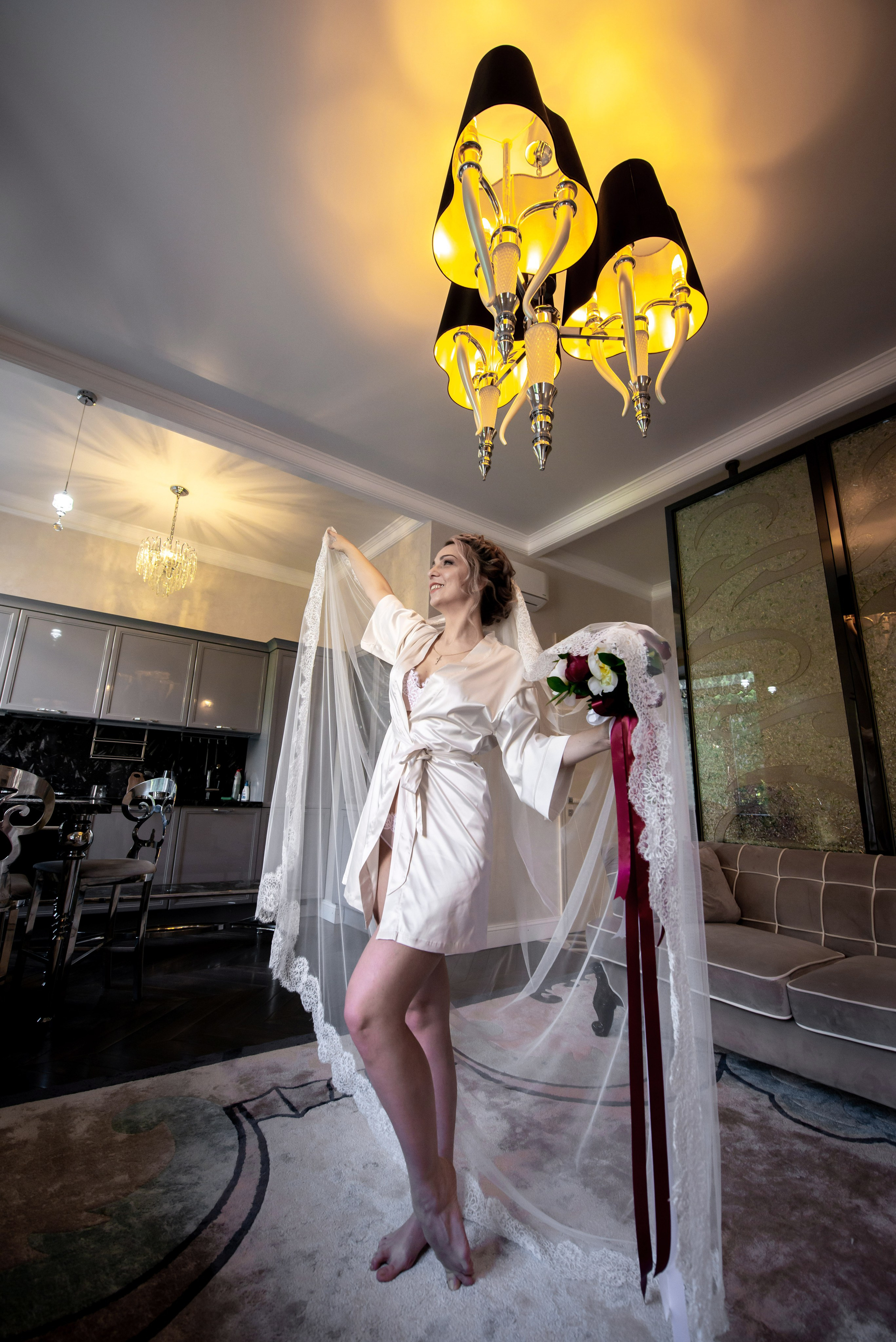 Юлия и Денис (фотосессия на Витебском вокзале и в Польском саду). Портретный, семейный и свадебный фотограф в Санкт-Петербурге и в Пушкине Ширяев Денис