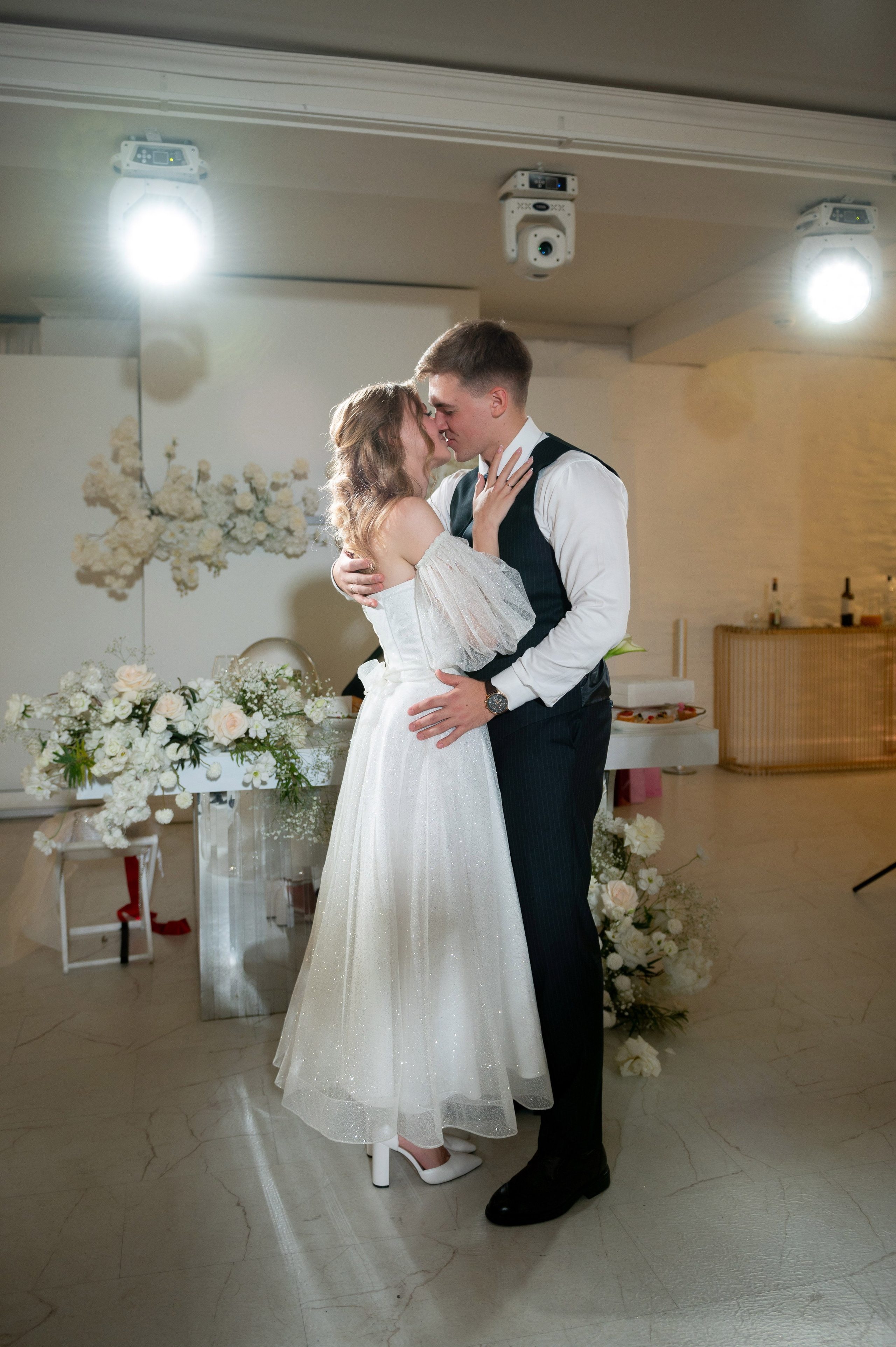 Анастасия и Михаил (Второй Дворец Бракосочетания на Фурштатской улице 52, фотосессия в Таврическом парке). Портретный, семейный и свадебный фотограф в Санкт-Петербурге и в Пушкине Ширяев Денис