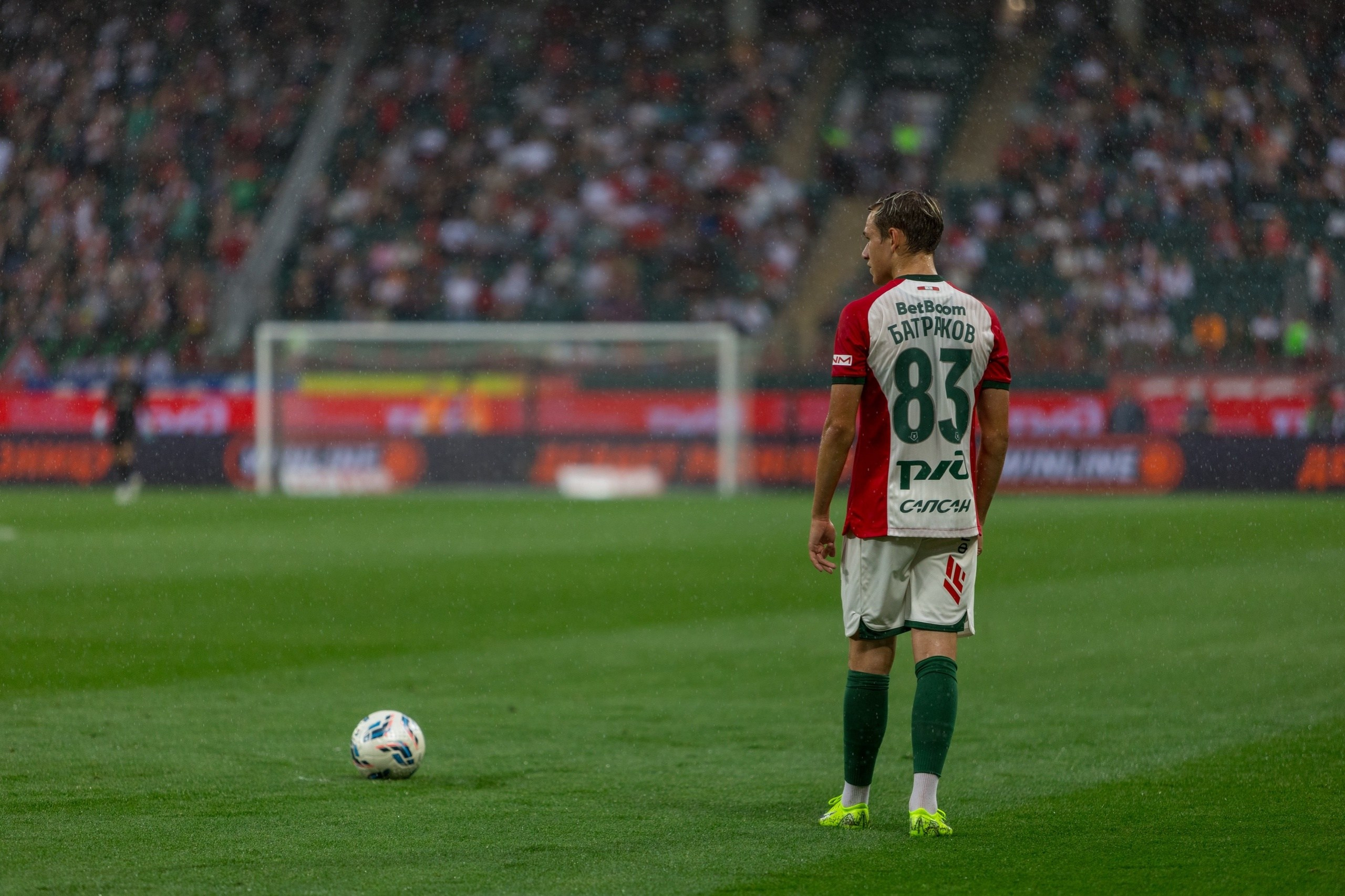 Футбол (мужской, женский и детский). Фотограф и видеограф Лашманов Павел