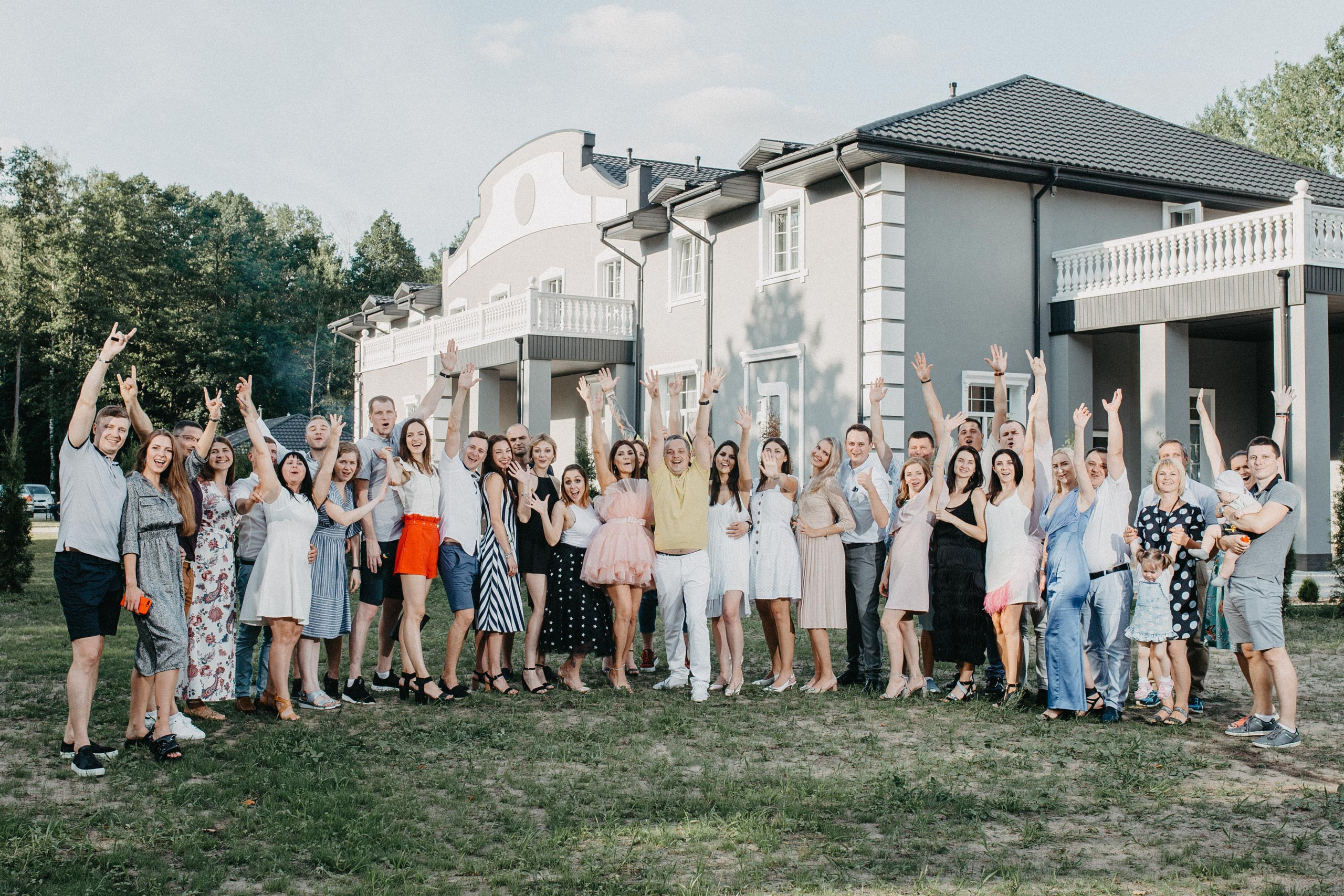 Юбилей в «Добрицыно». Свадебный, семейный и репортажный фотограф Галобурда Юрий