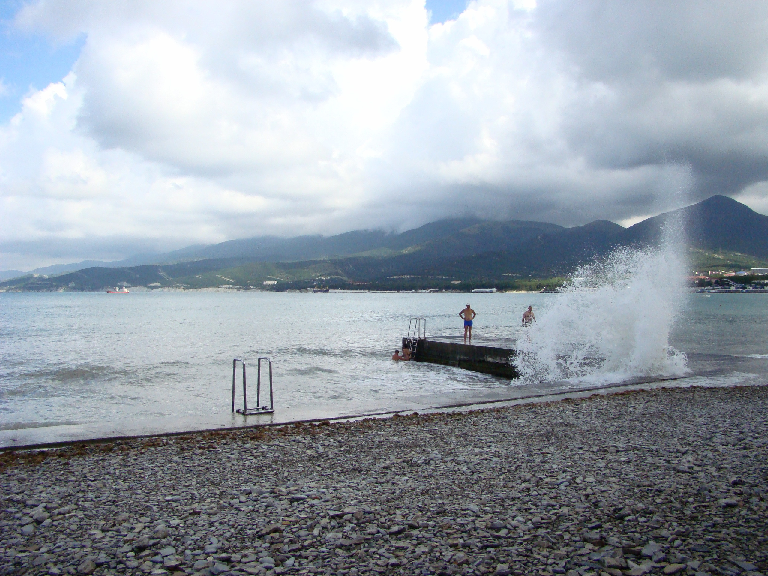 Кабардинка (фото Зевиных) 25.06-24.07.2008. Семейный, Свадебный фотограф СПБ Питер— Романова Екатерина