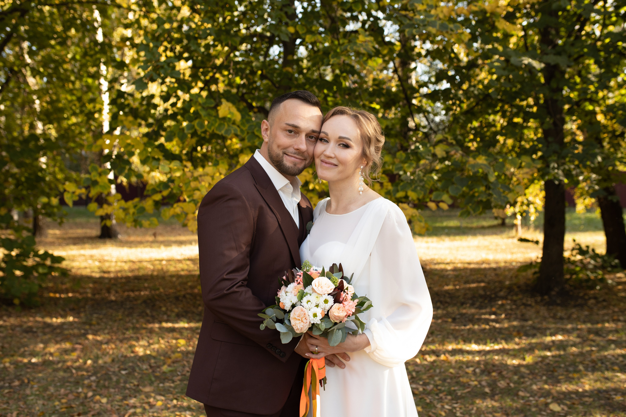 Фотосессия росписи Татьяны и Ильи. Фотограф в Железнодорожном и Балашихе