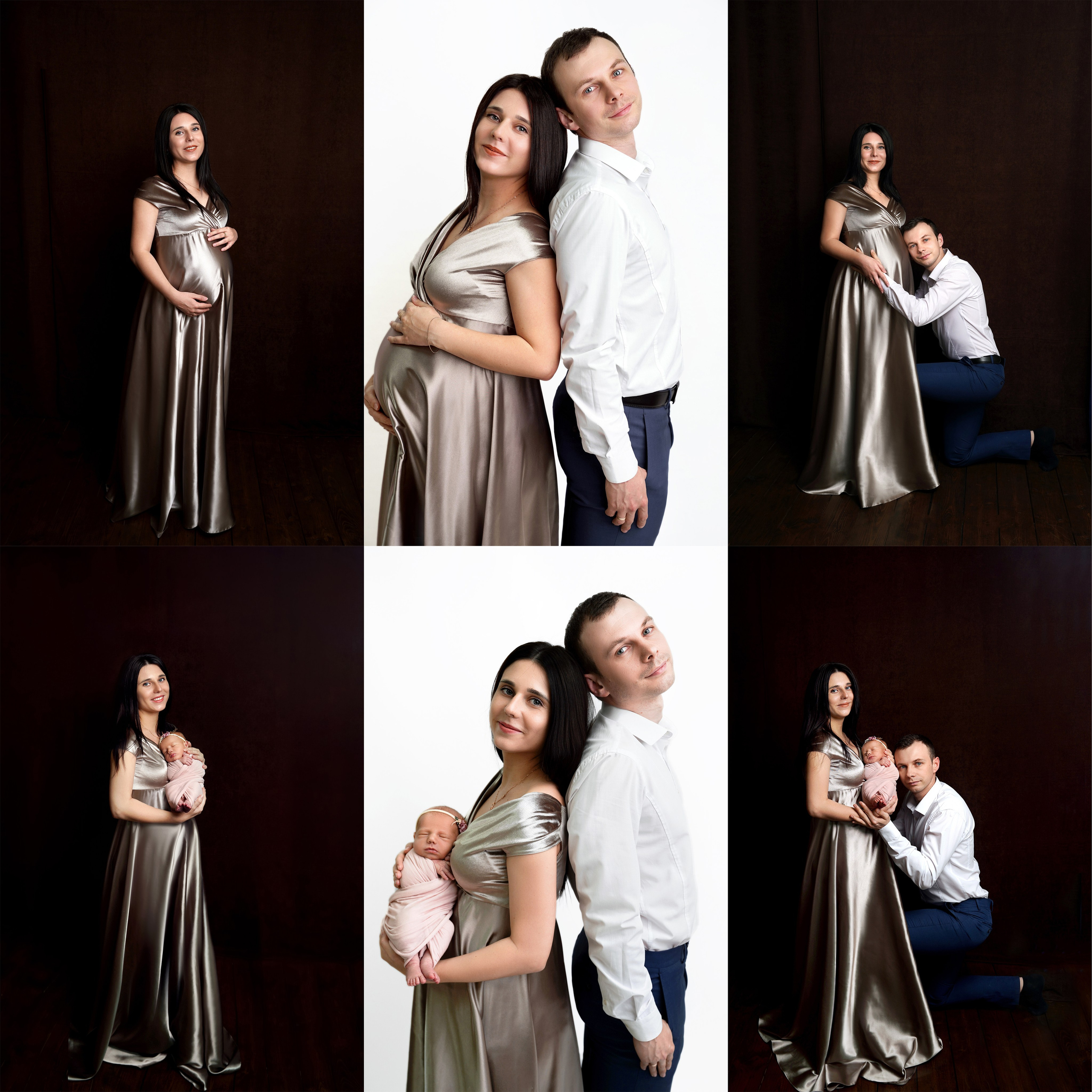 До / После. Фотограф новорожденных, детей до года и беременных в Симферополе