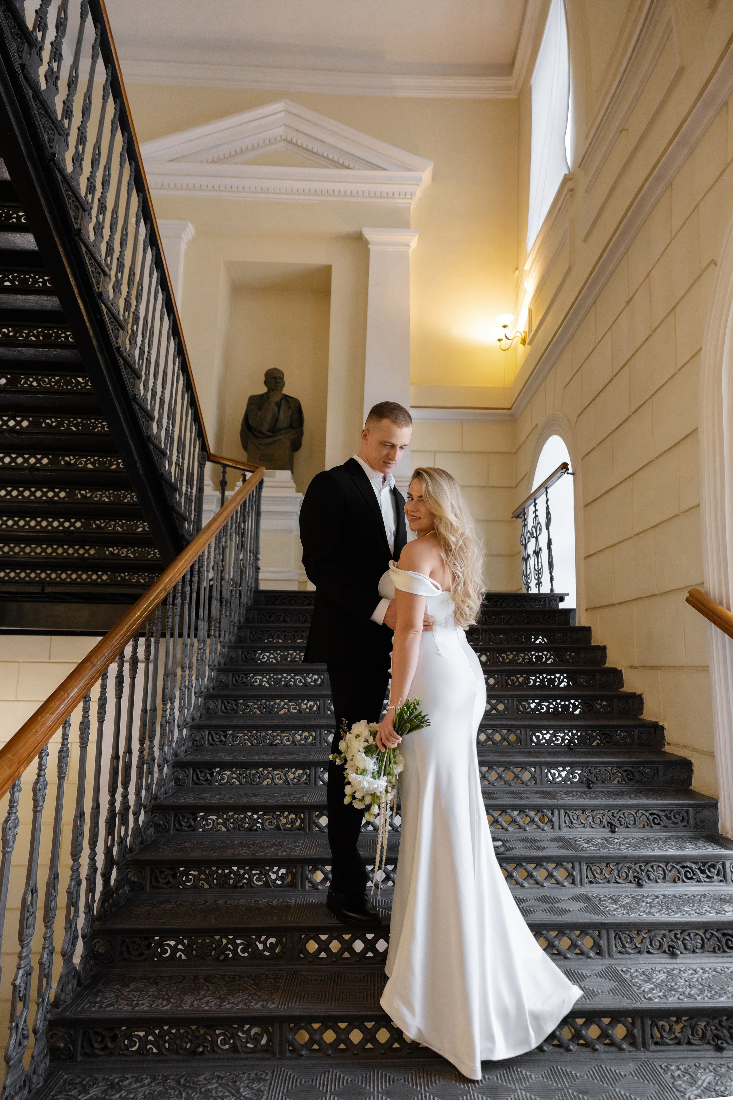 Максим и Валерия. Свадебный фотограф Анна Бабахина