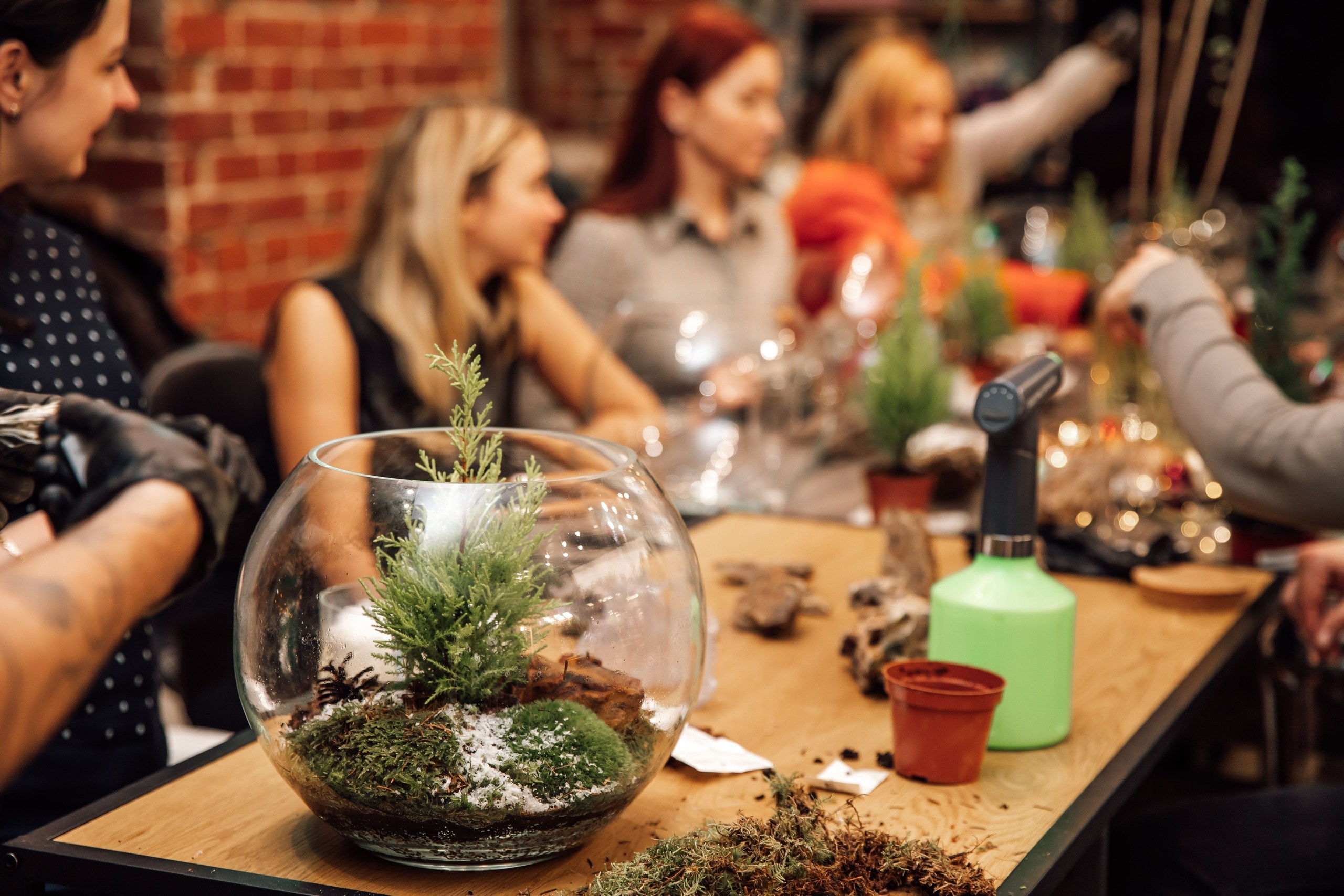 МК в GREENSTUDIO. Семейный и ивент фотограф в Москве Мария Маликова