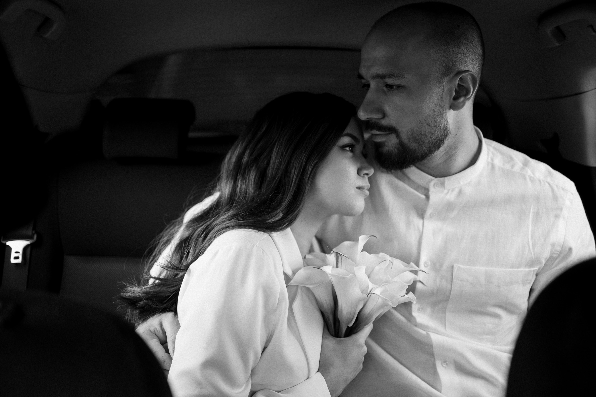 Лена и Саша. Фотограф Екатерина Заречнова