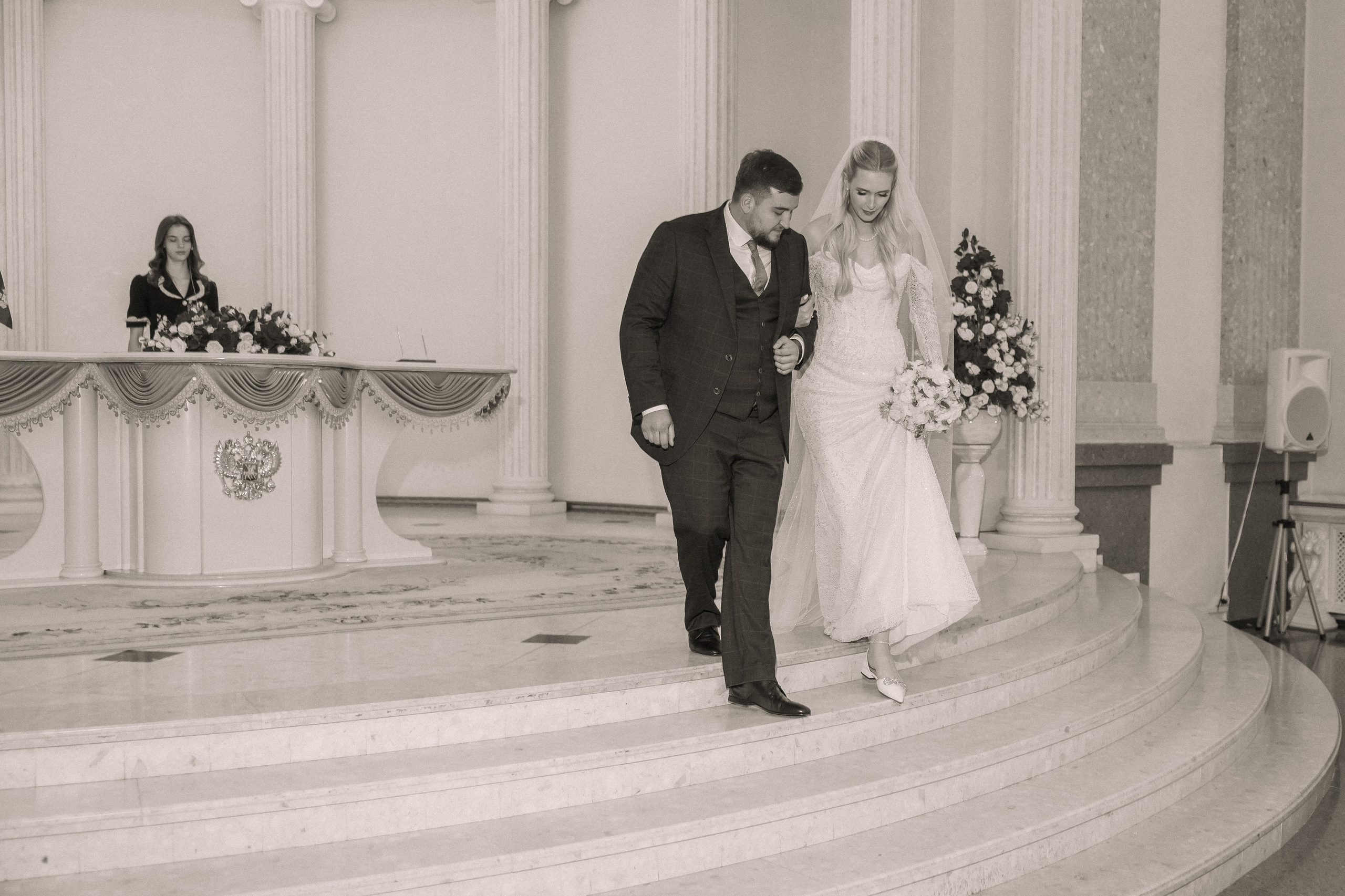 Даниил и Алина. Вечер любви. Свадебная фотография. Арина Рубах