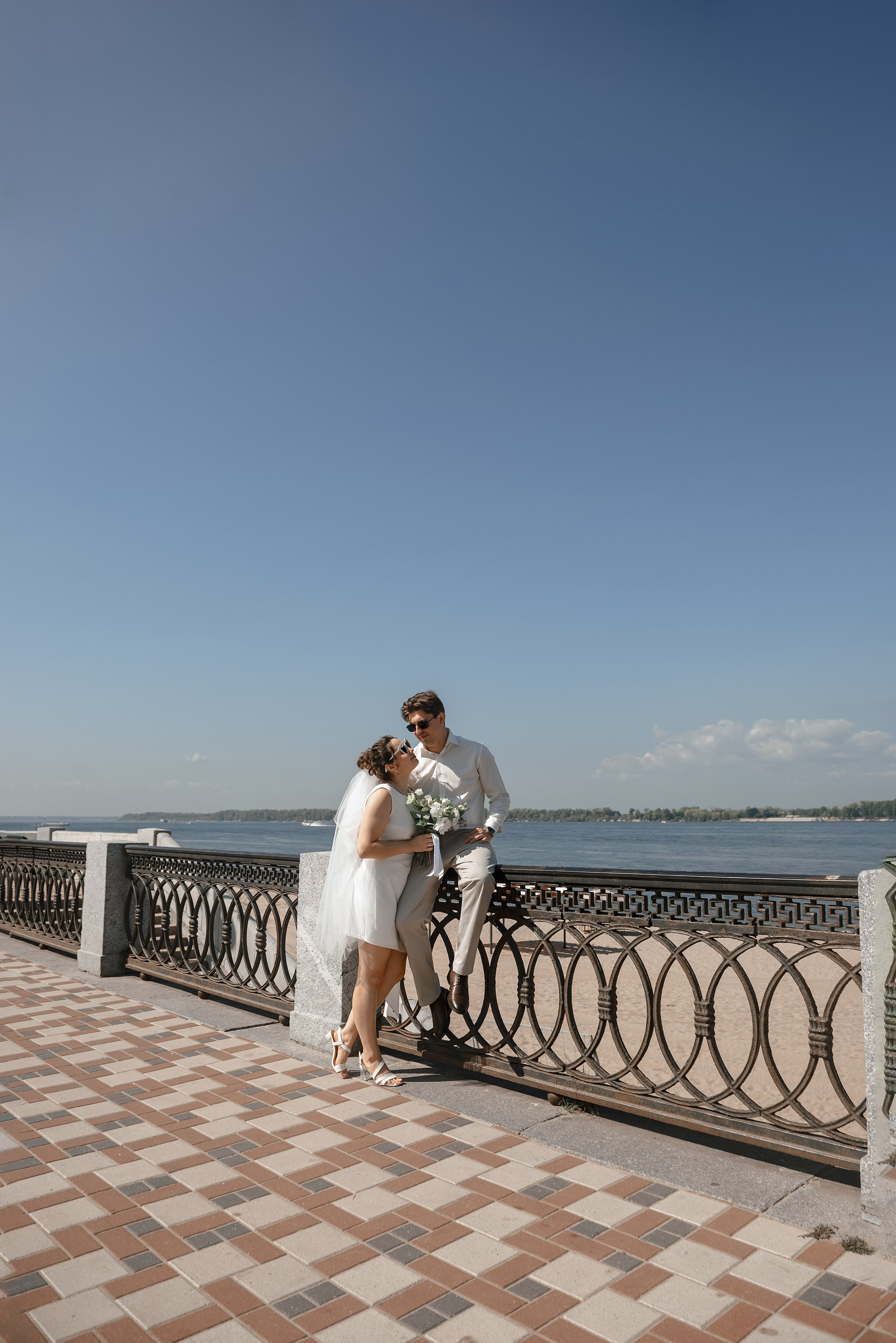 Свадебная прогулка | Настя и Игорь | Анонс. Фотограф в Самаре | Катерина Гущина