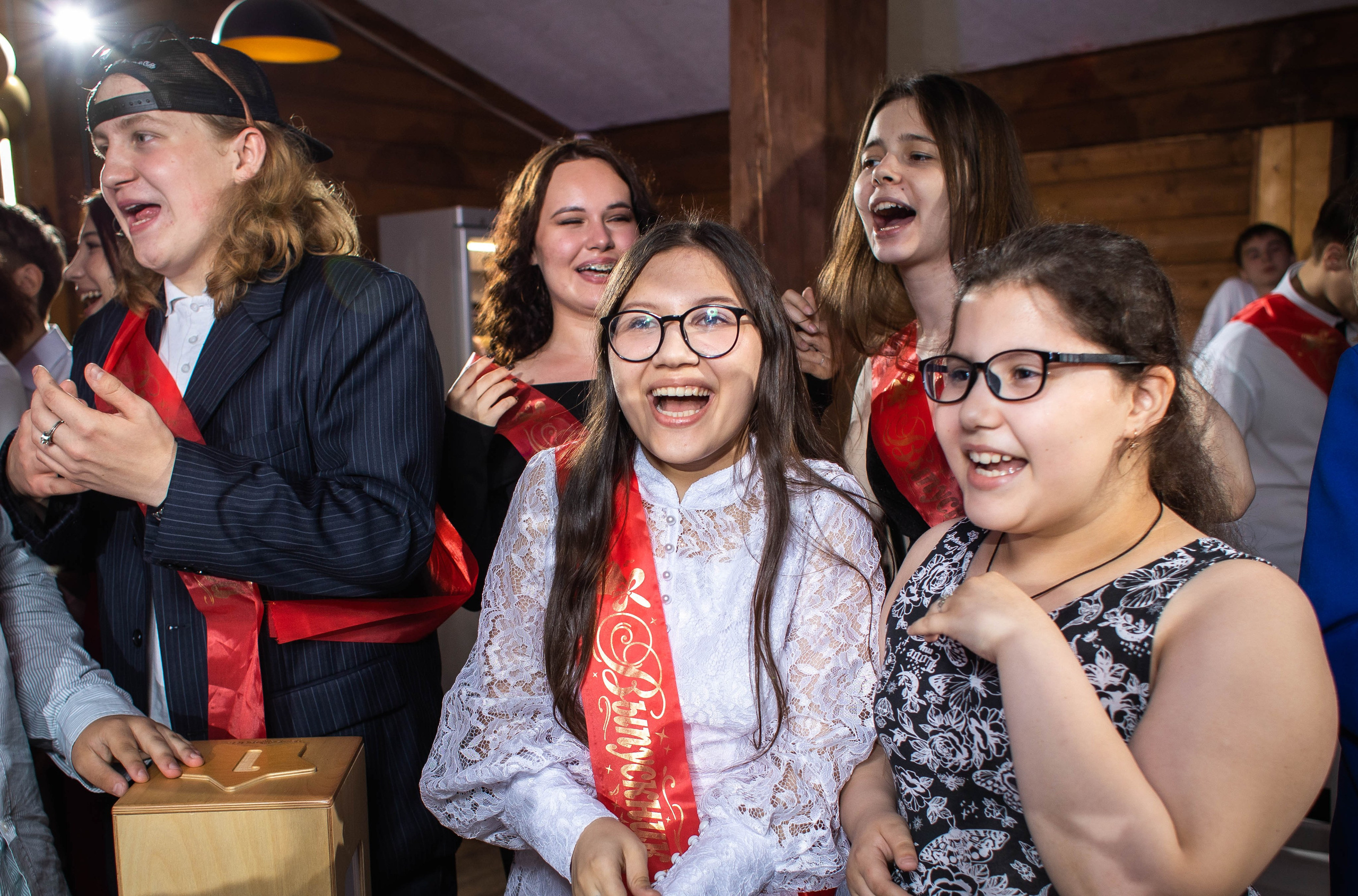 Выпускной 9 кл б/о «Светофор». Фотограф Татьяна Орлова