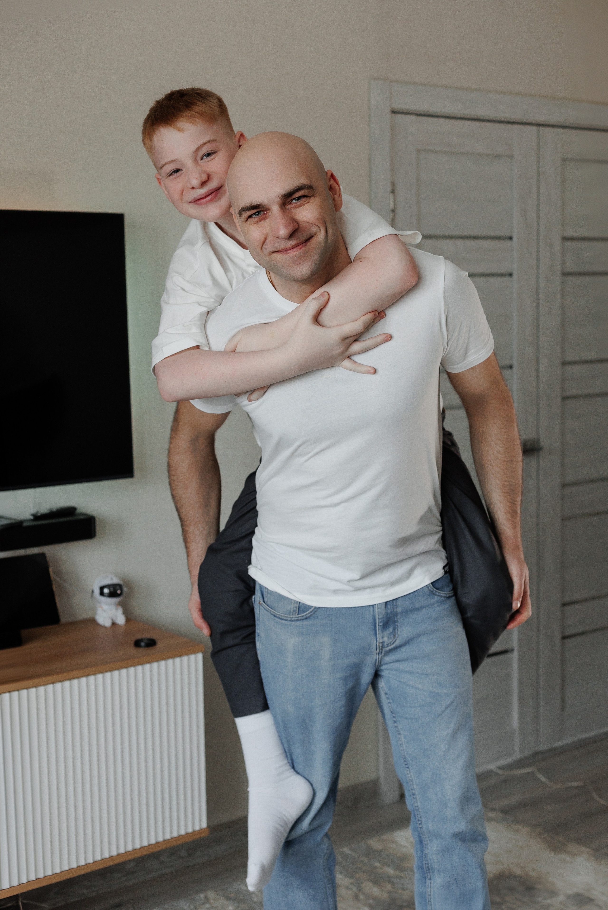 Ярослав, Анна, Даниил и Ярослав. Фотограф Татьяна Орлова