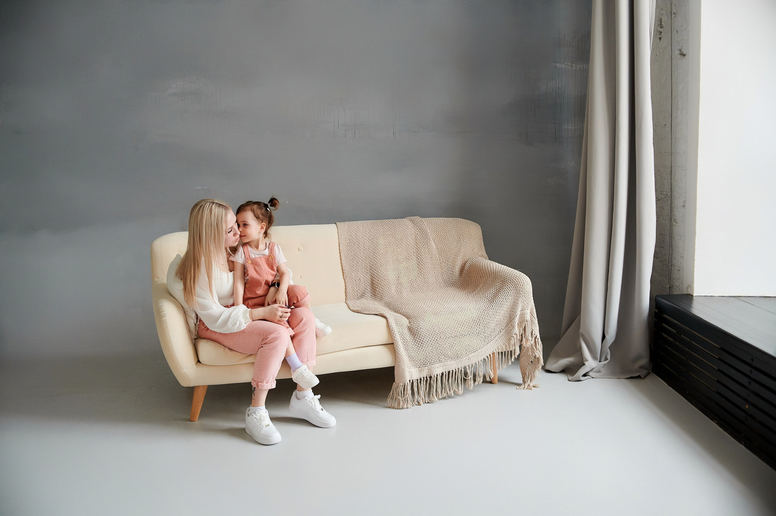 В студии. Семейный и детский фотограф в г. Ногинске Ангелина Хасанова