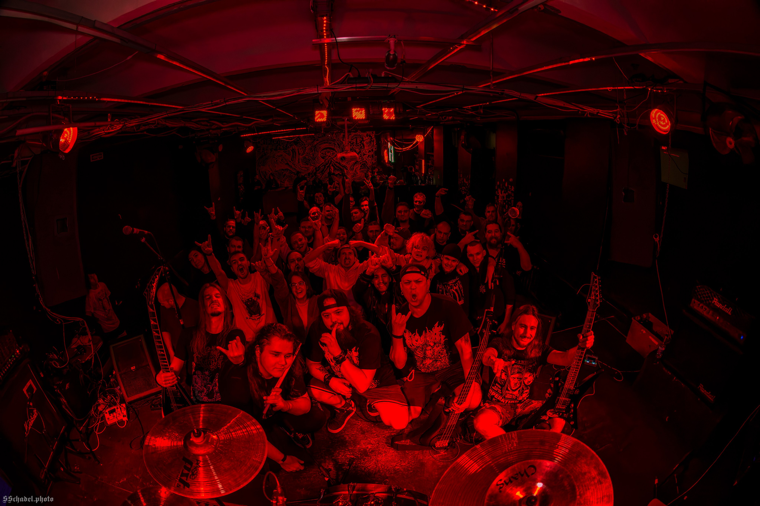 Mayday Massacre: Hardcore vs Death Metal // St. Vagina Dentata 02.05.2025. We will make everything metal!