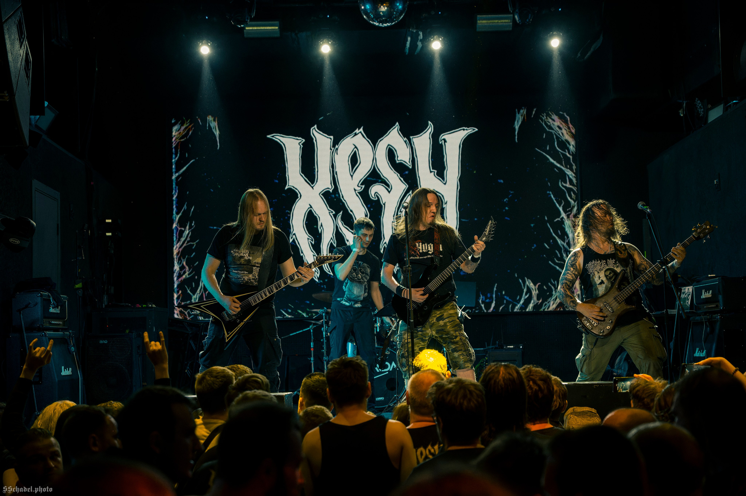 Хрен 03.04.26. We will make everything metal!