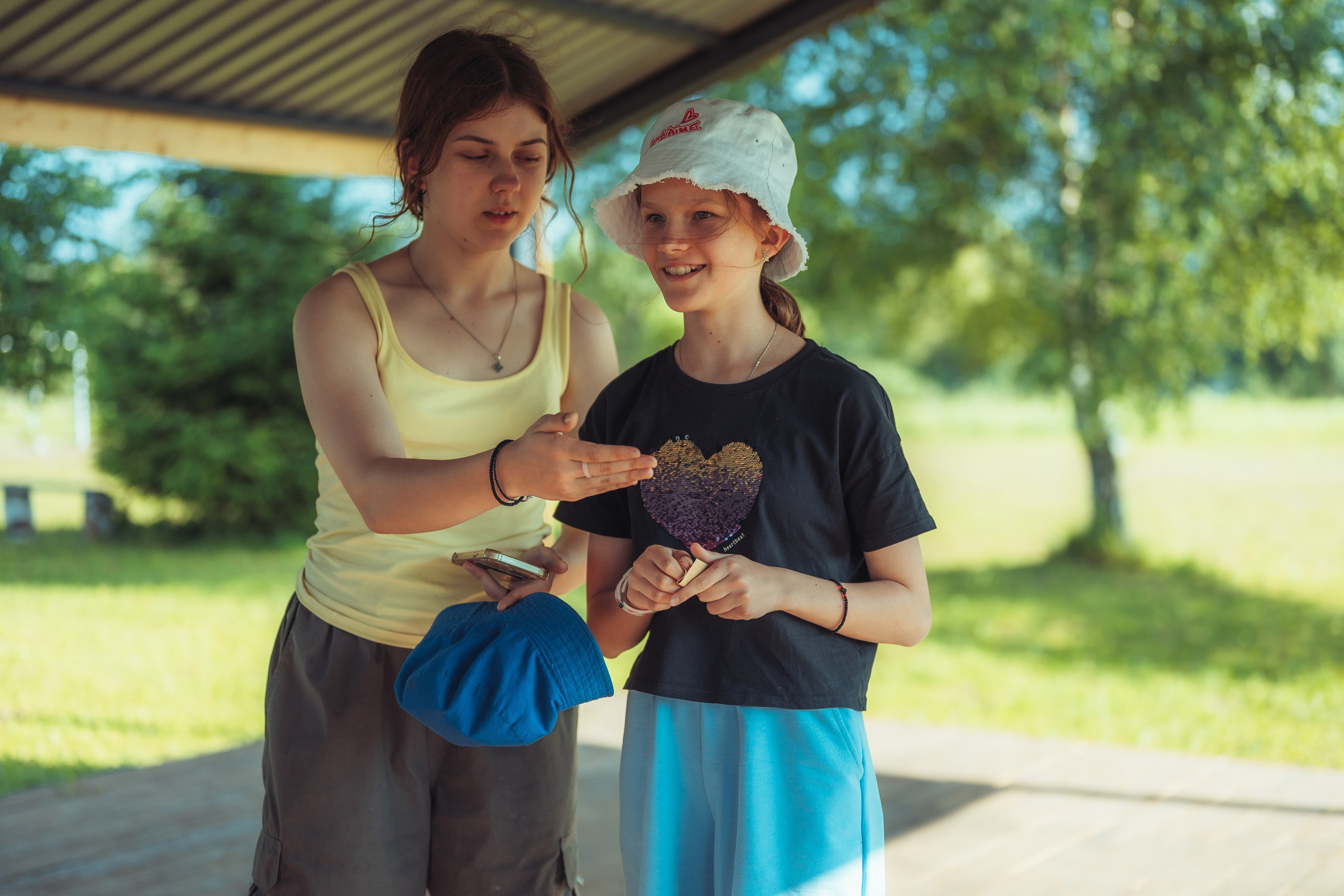 Детский лагерь — 2 смена 2025 год. Иван Кубик — фотограф и видеограф