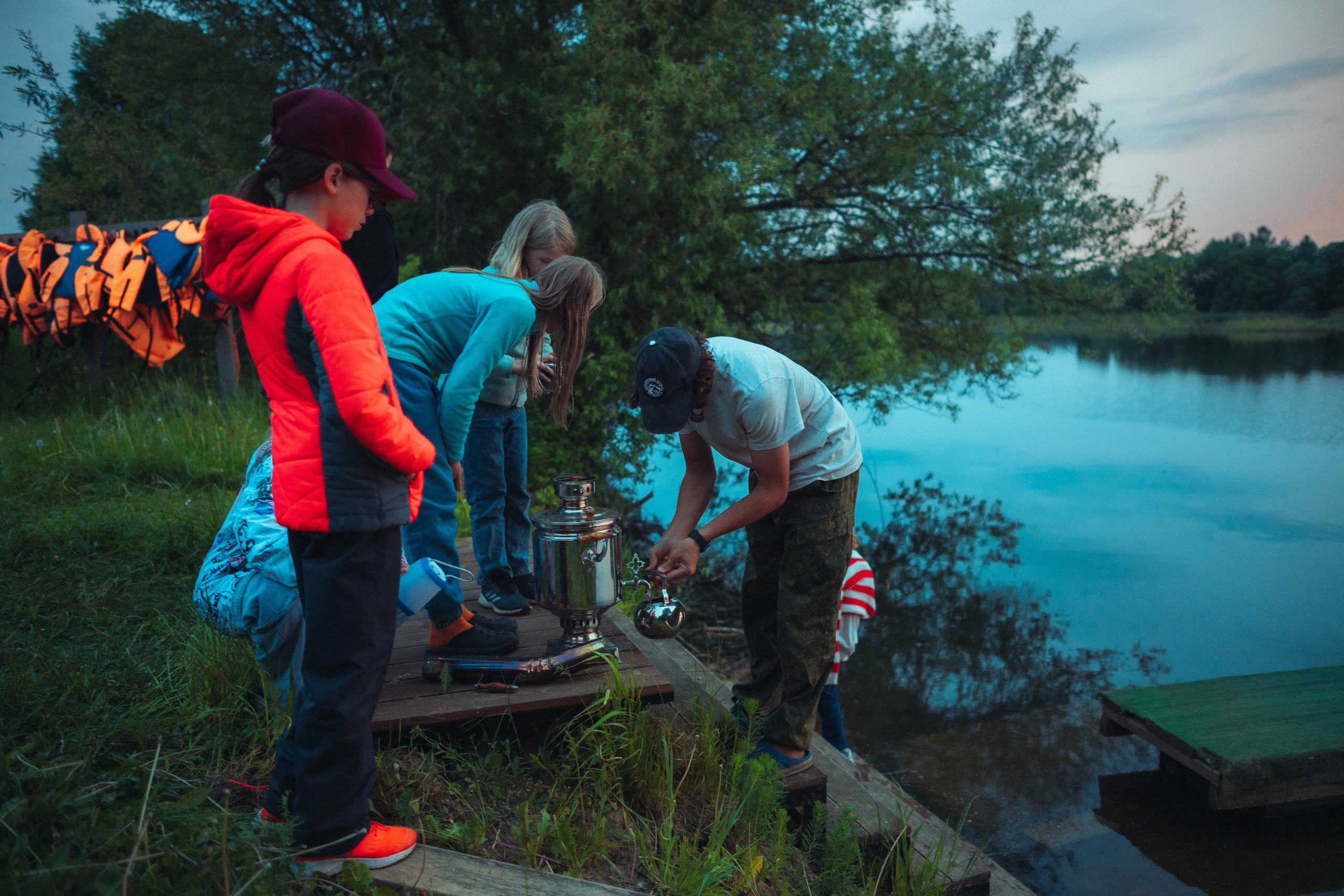 Детский лагерь — 1 смена 2025 год. Иван Кубик — фотограф и видеограф