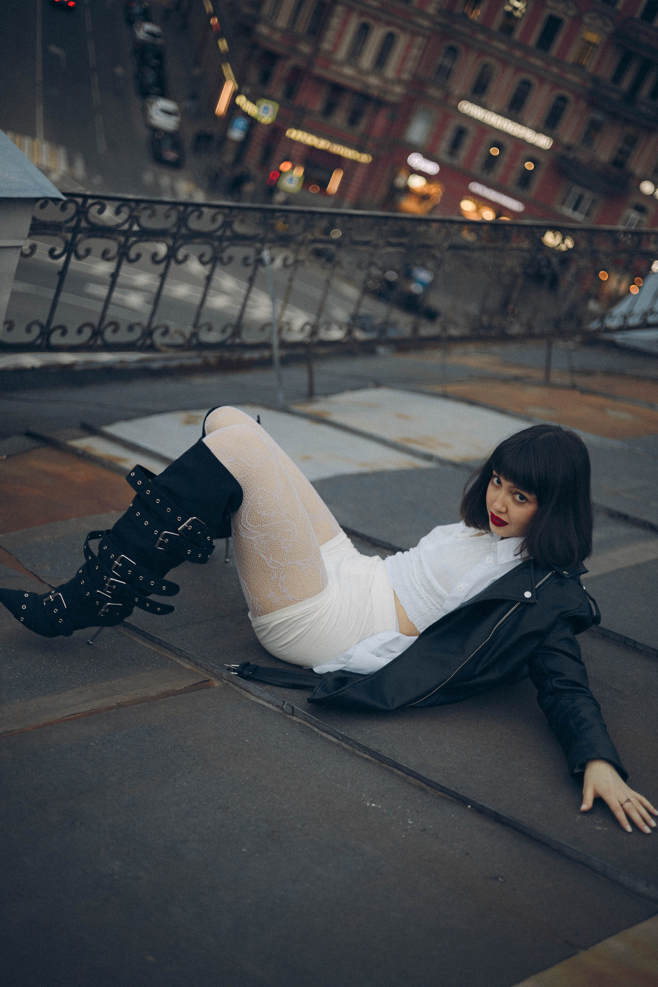 Крыши. Фотограф в Санкт-Петербурге Полина