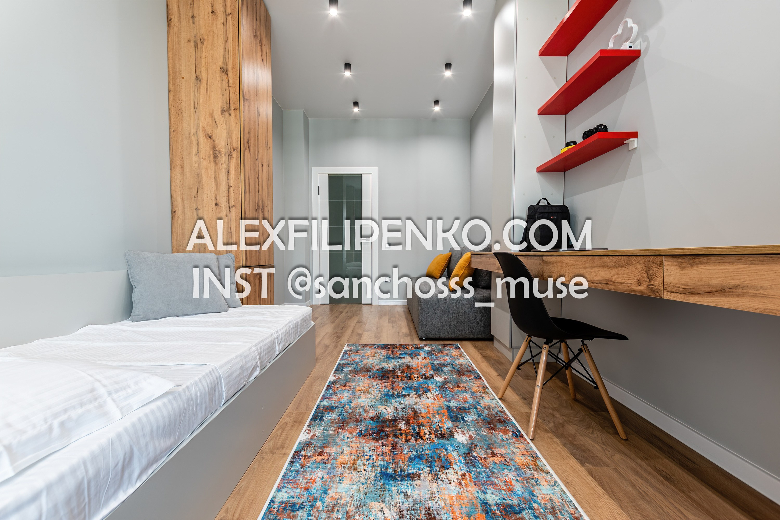 ЖК EXPO Residence, съемка для дизайнера @ar.design.kz. Фотограф интерьера недвижимости и архитектуры в Астане