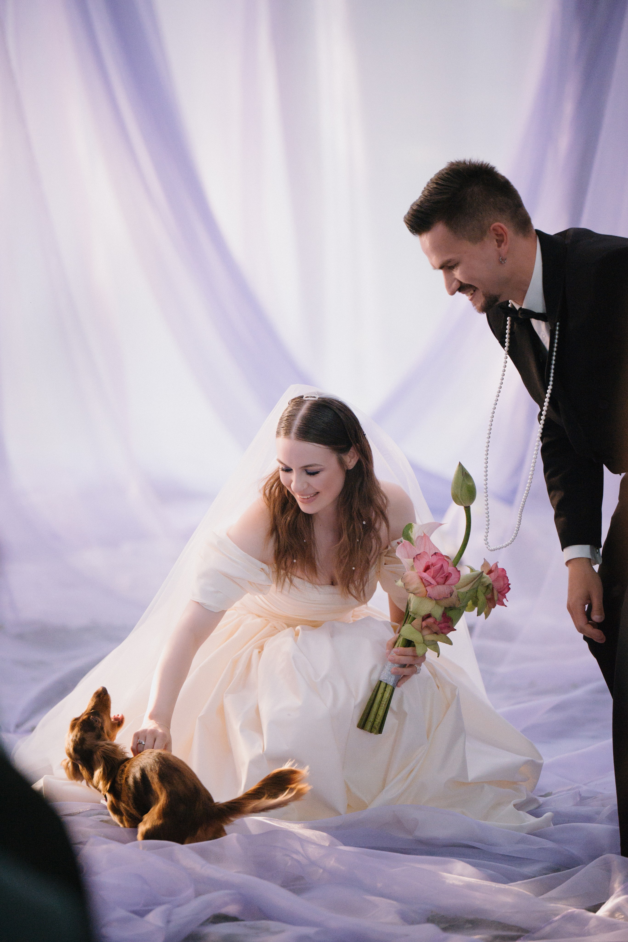 Андрей & Алёна. Свадебный, семейный, женский фотограф в Москве, Мытищах, Королёве Ксения Узилле