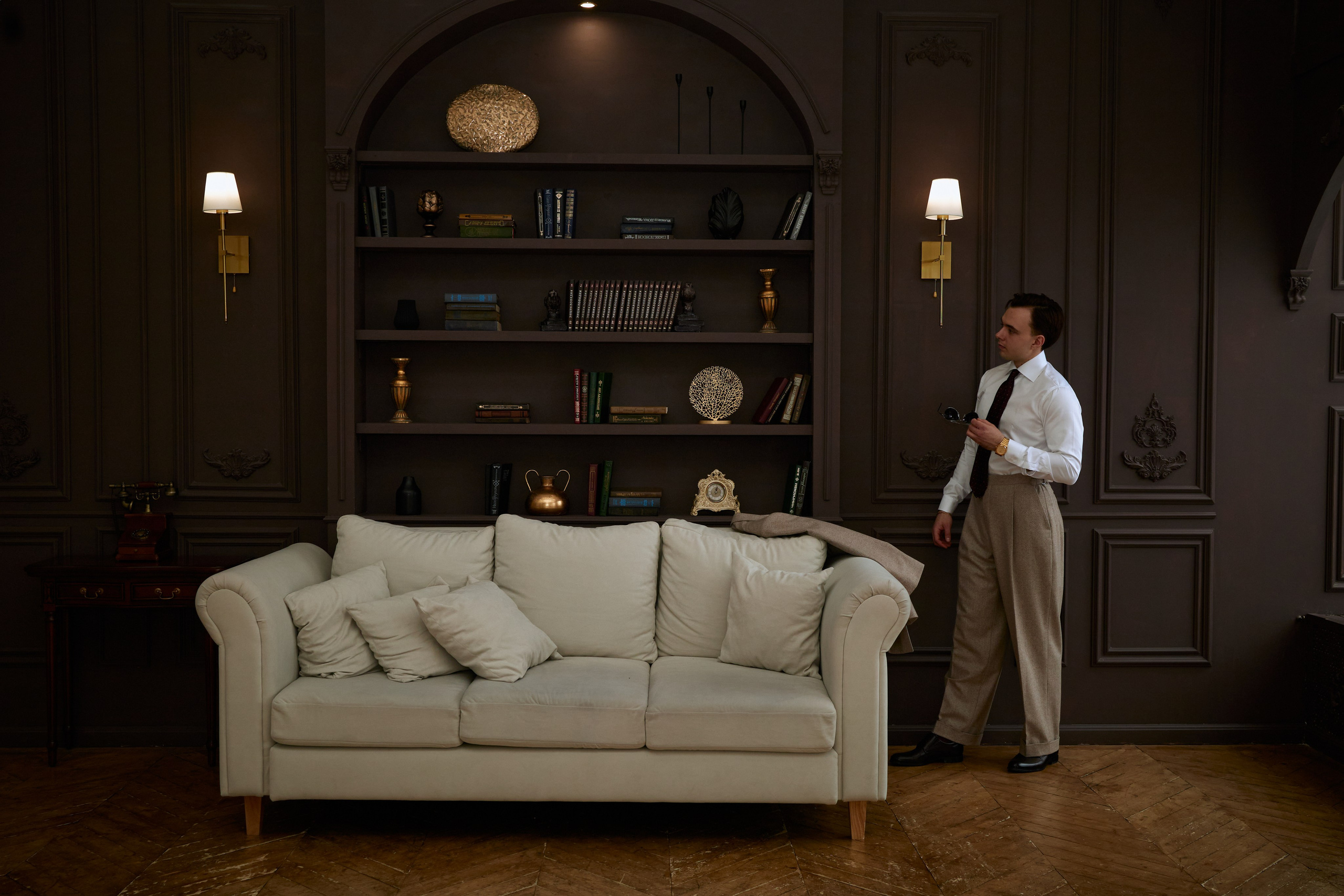 Мужская фотосессия в студии. Семейный и детский фотограф Майя Гришина