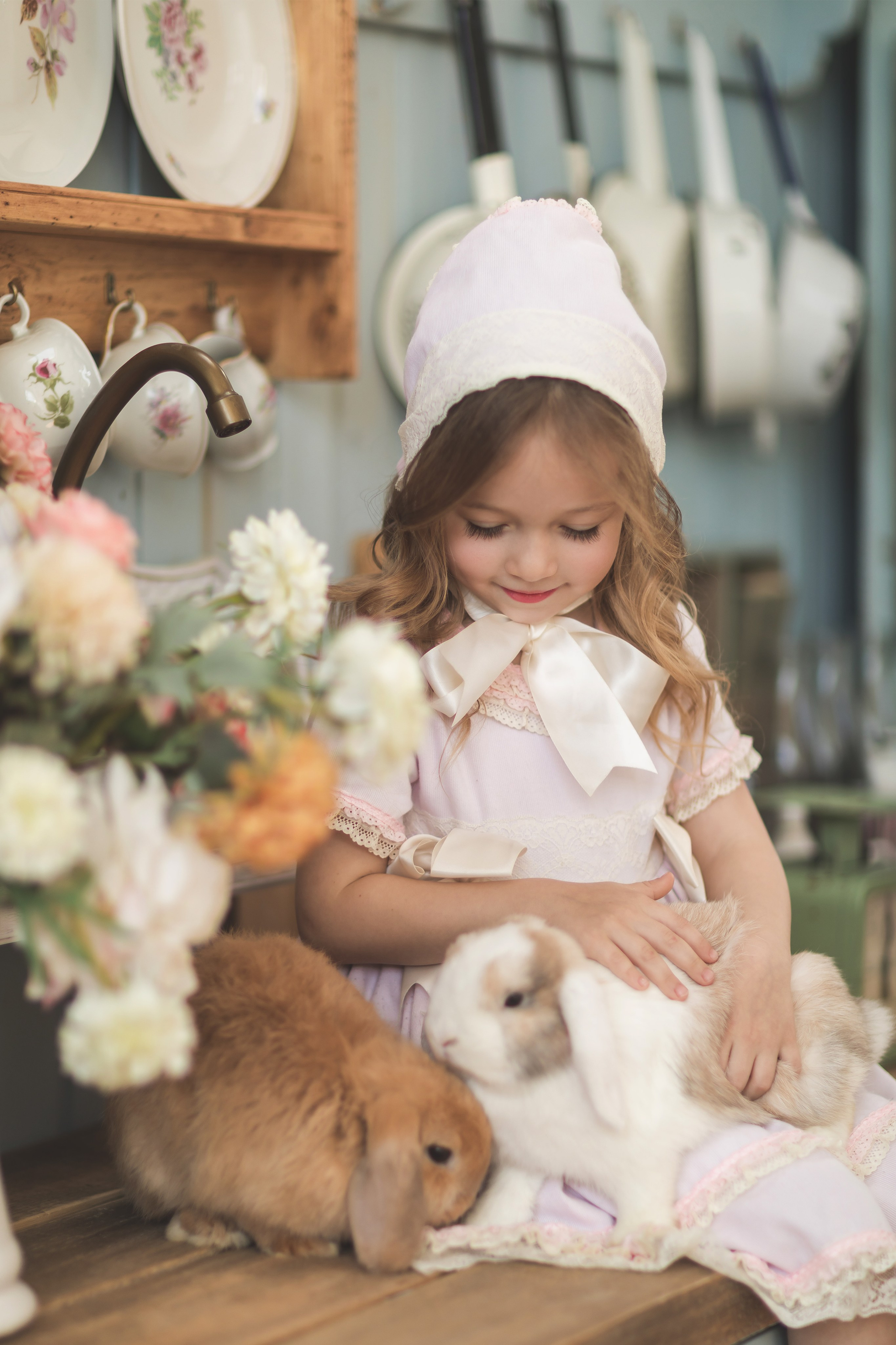 Пасха с животными (3,4 апреля). Семейный и детский фотограф Краснодар Валерия Власенко