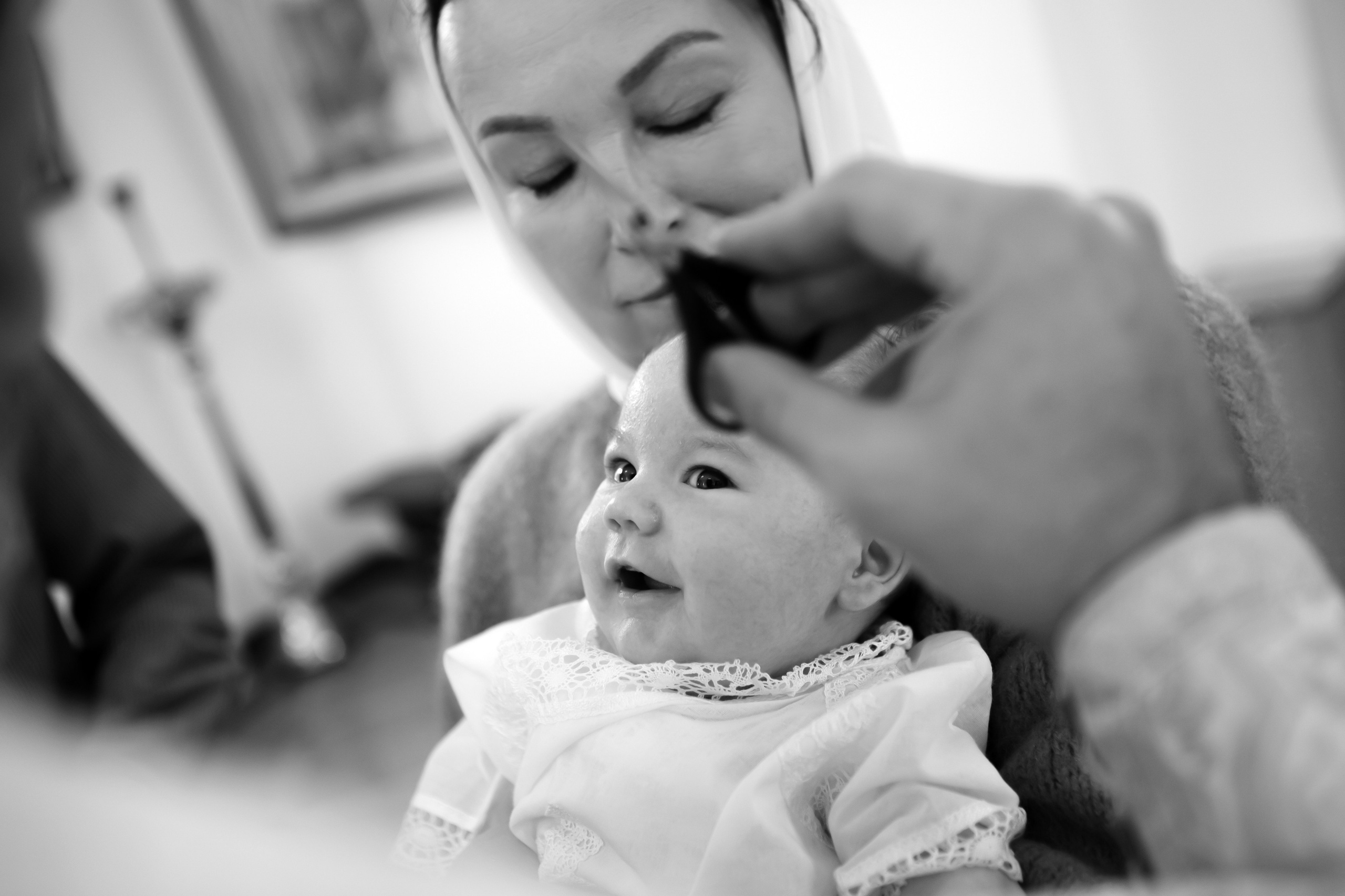 Крестины Давида. Фотограф Александра Рышкова