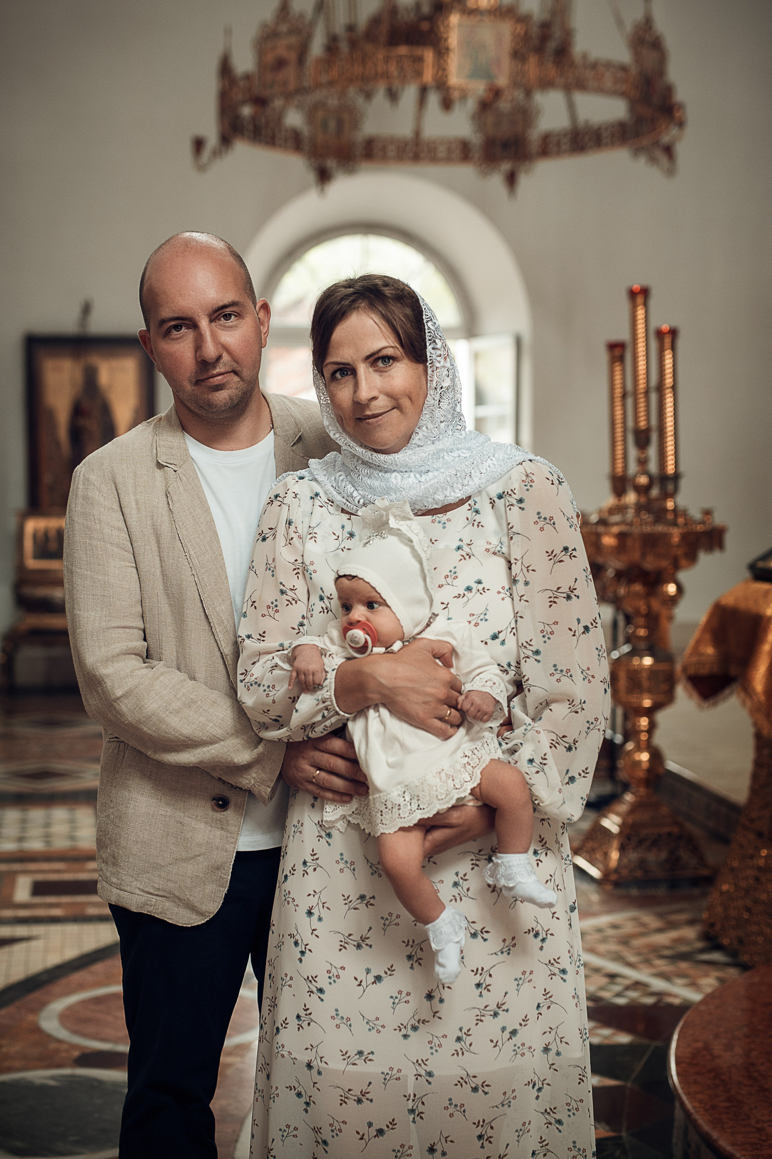 Фотосъемка крещения в Москве