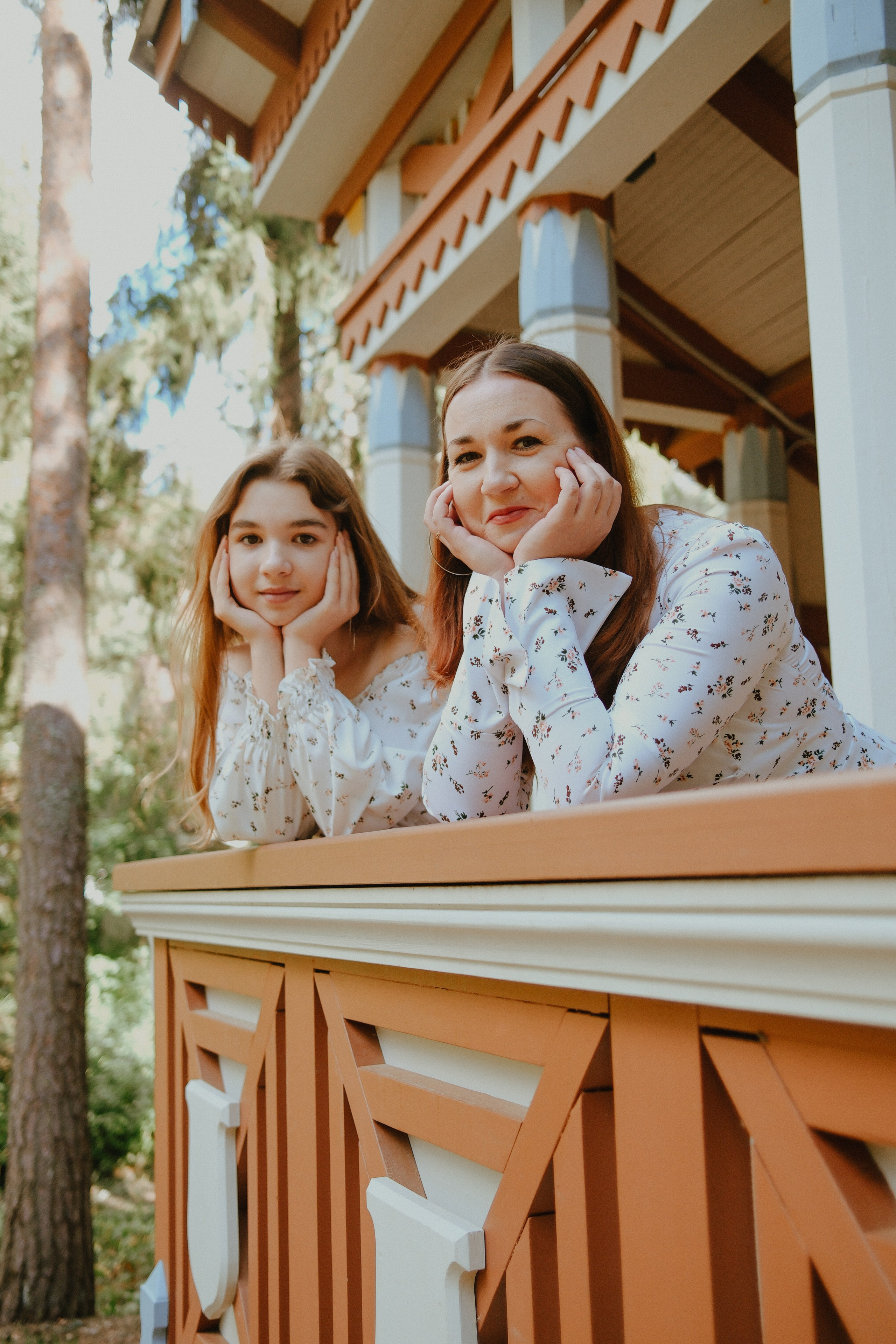 Like mother like daughter. Фотограф в Санкт-Петербурге. Маша Ярусскина