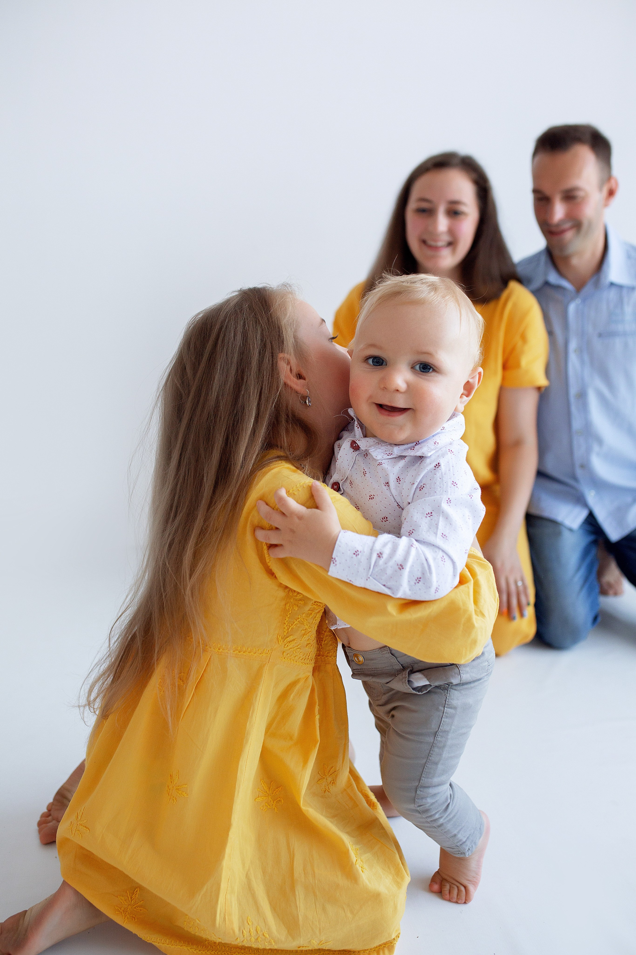 ГЛЕБ 1 год. Фотограф новорожденных Оксана Полевская