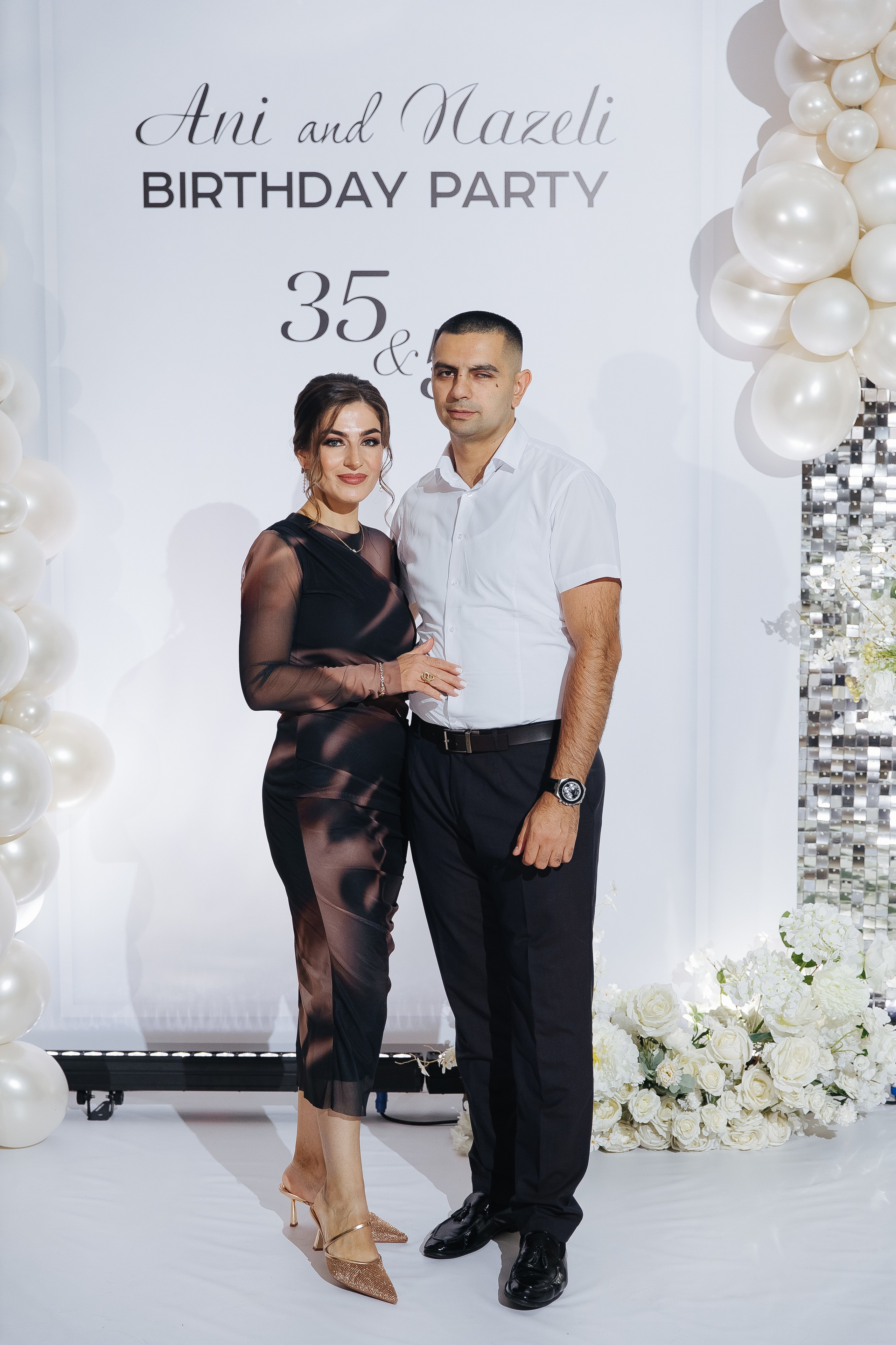 Ани и Назели. 35&5 День рождения, «Янтарь». Фотограф в Красноярске Надежда Воскресенская