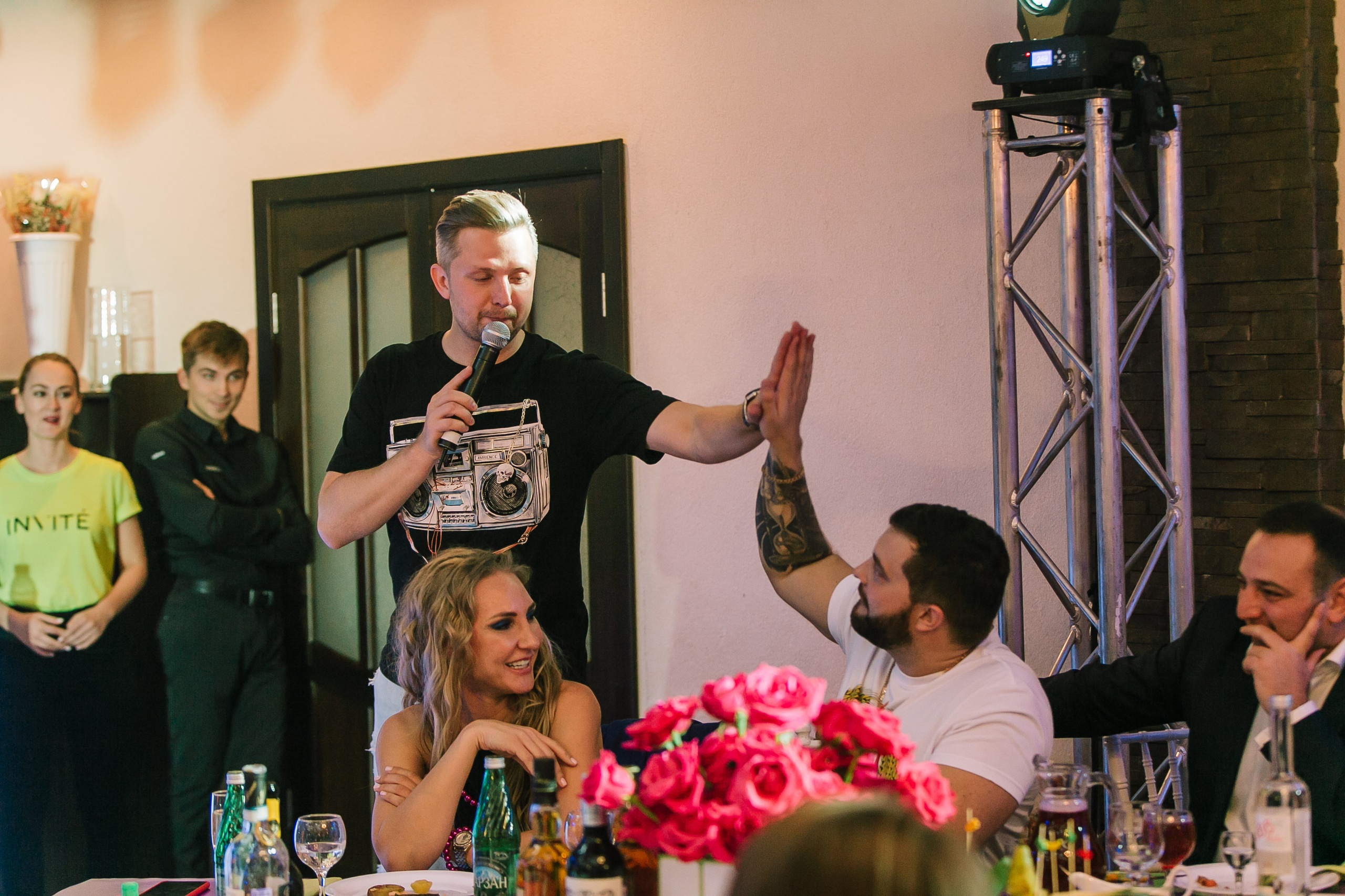 С «Иванушками». Фотограф в Красноярске Надежда Воскресенская