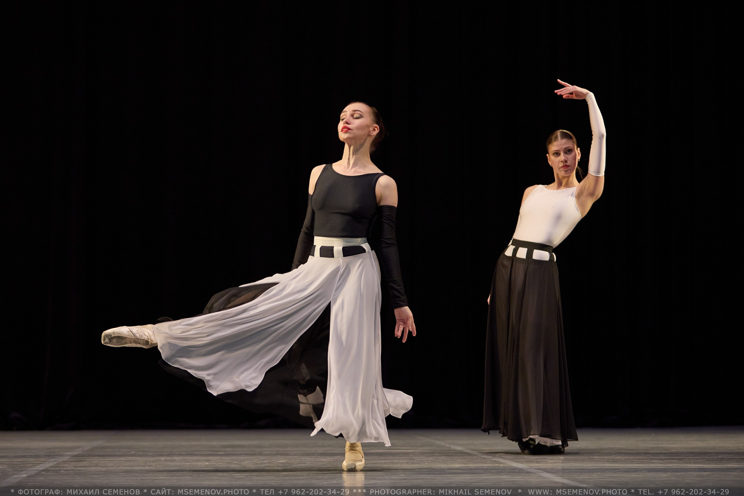 АНОНС Концерта «Хореографический дивертисмент» Театра Балета. Photographer for business Mikhail Semenov. Aqua photo studio, photo school