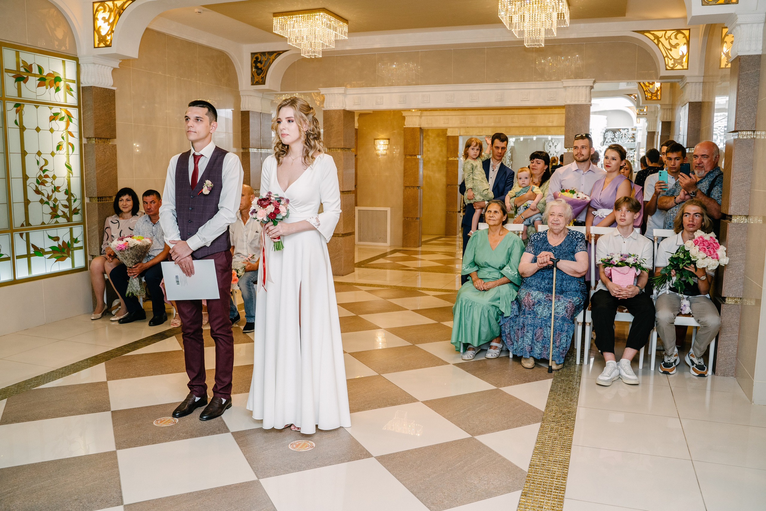 Роман и Софья. Свадебный фотограф Юлия Копылова