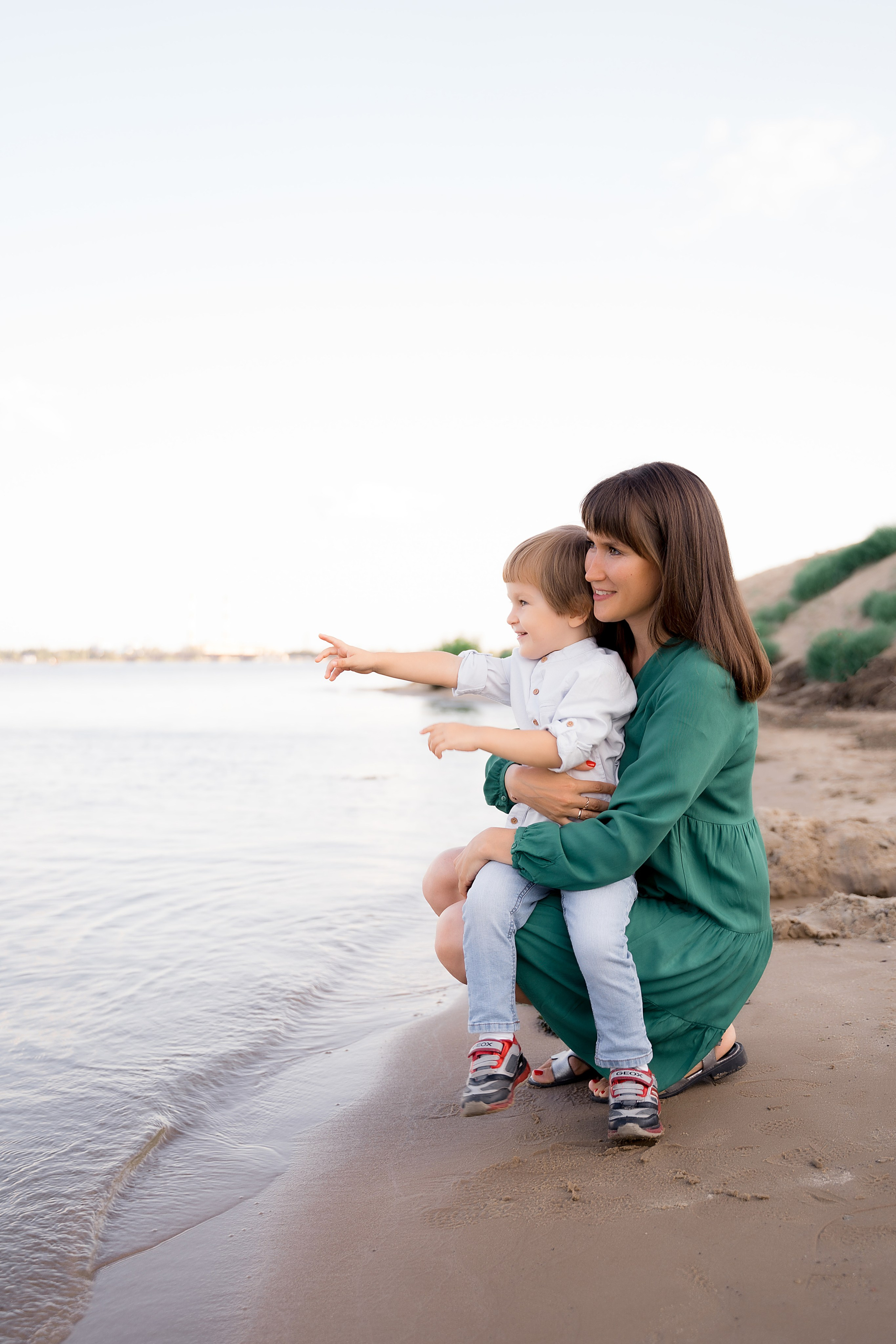 Татьяна и сын. Свадебный фотограф Юлия Копылова