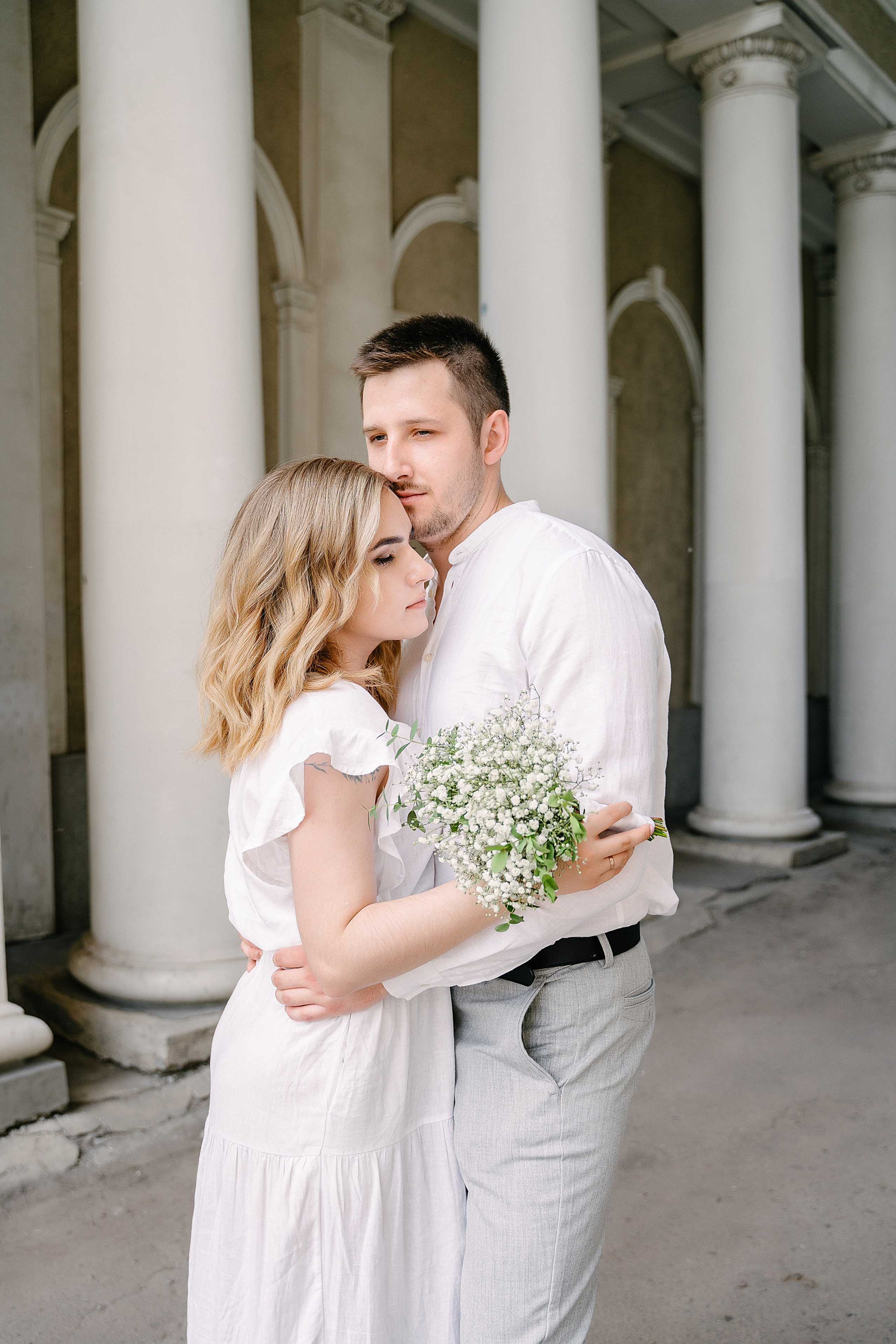 Алина и Артём. Свадебный фотограф Юлия Копылова