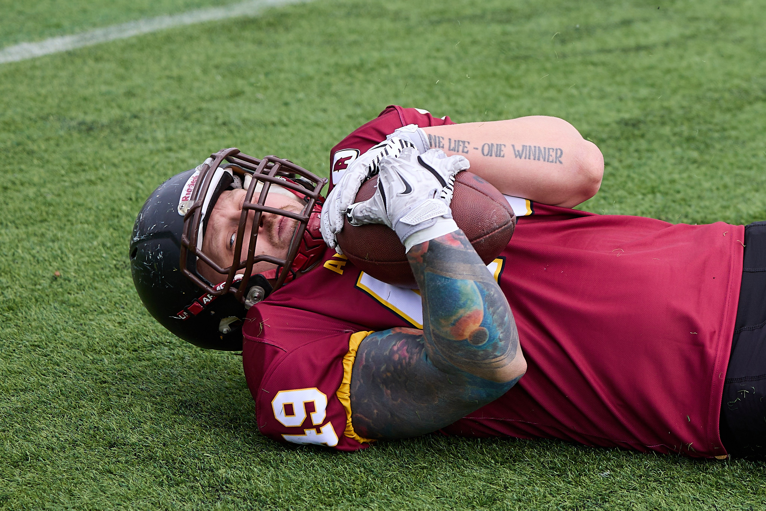 Американский футбол. Апачи — Бульдоги. Светлана Родионова — фотограф спортивный и не только