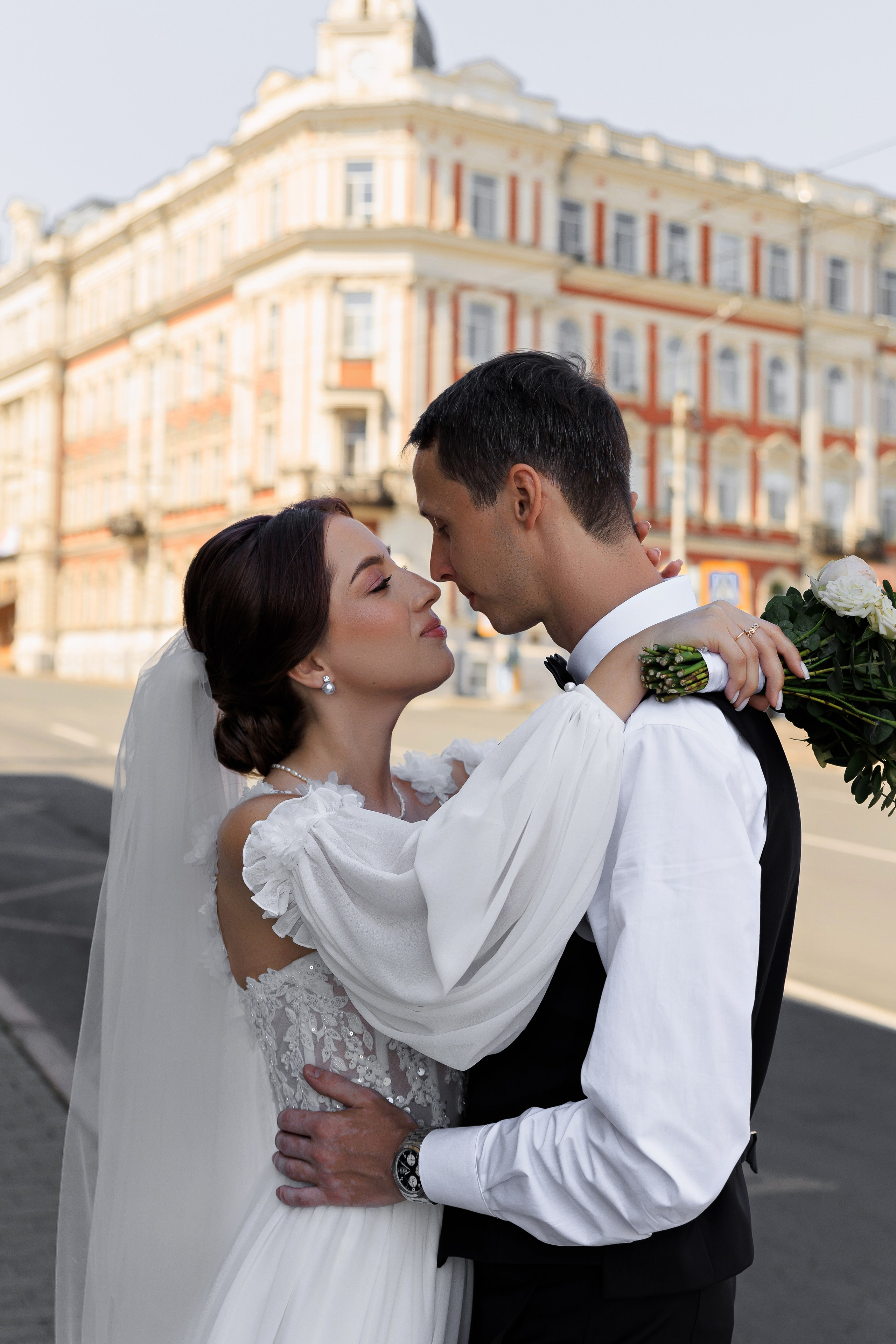 Илья и Лиза. Свадебный фотограф в Саратове
