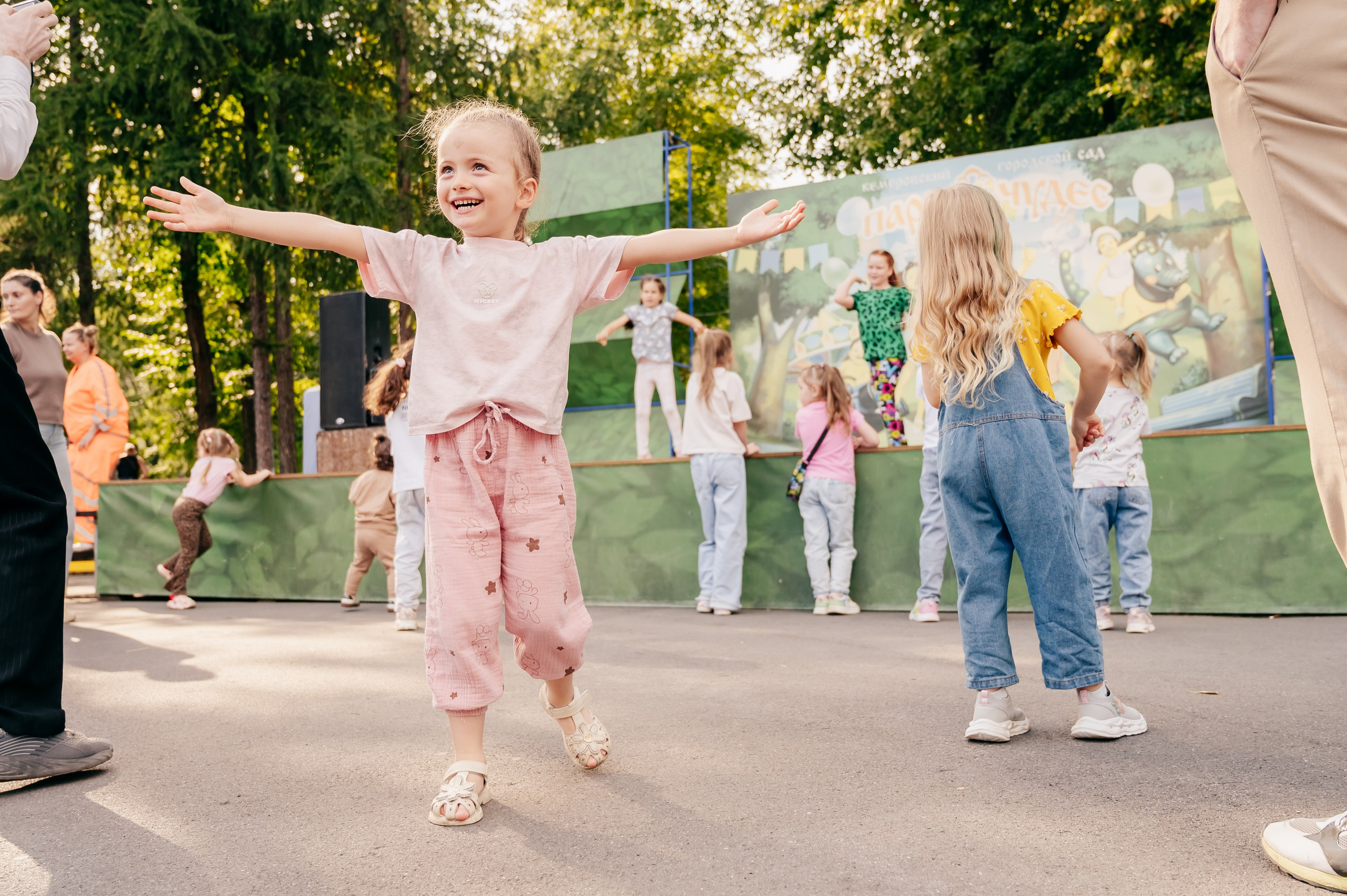 День Шахтёра в Парке Чудес 30.08.2025. Детский фотограф, семейный фотограф и репортажи в Кемерово