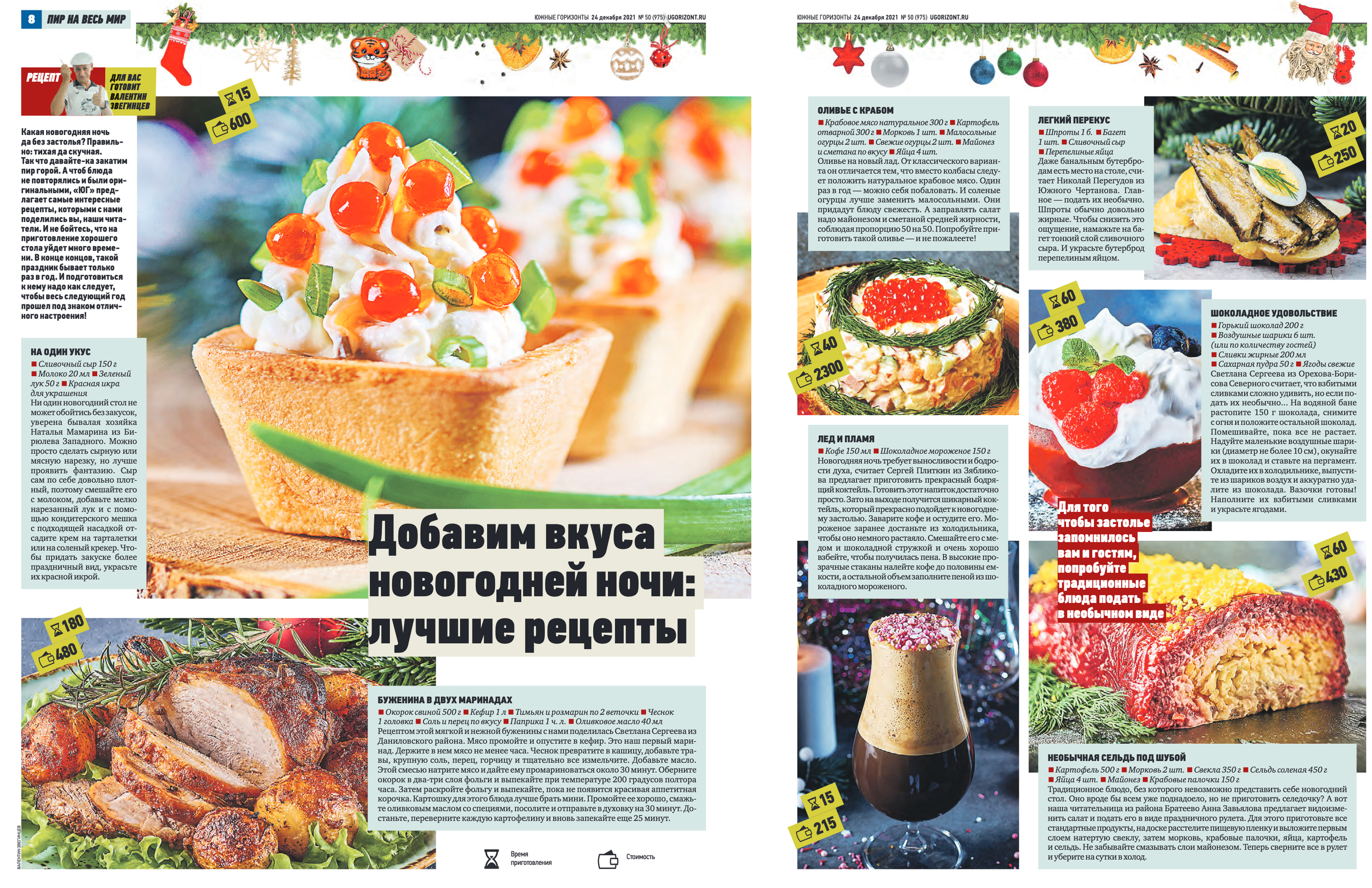 Мои фото в прессе. Фуд-фото в Москве, съемка для ресторанов и кафе, съемка для меню