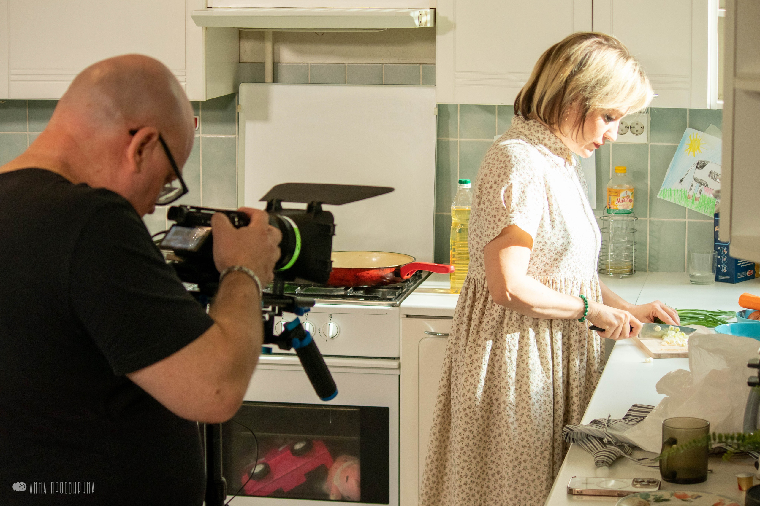 Бекстейдж съемок клипа Тани Булановой. Ваш фотограф в Санкт-Петербурге Анна Просвирина