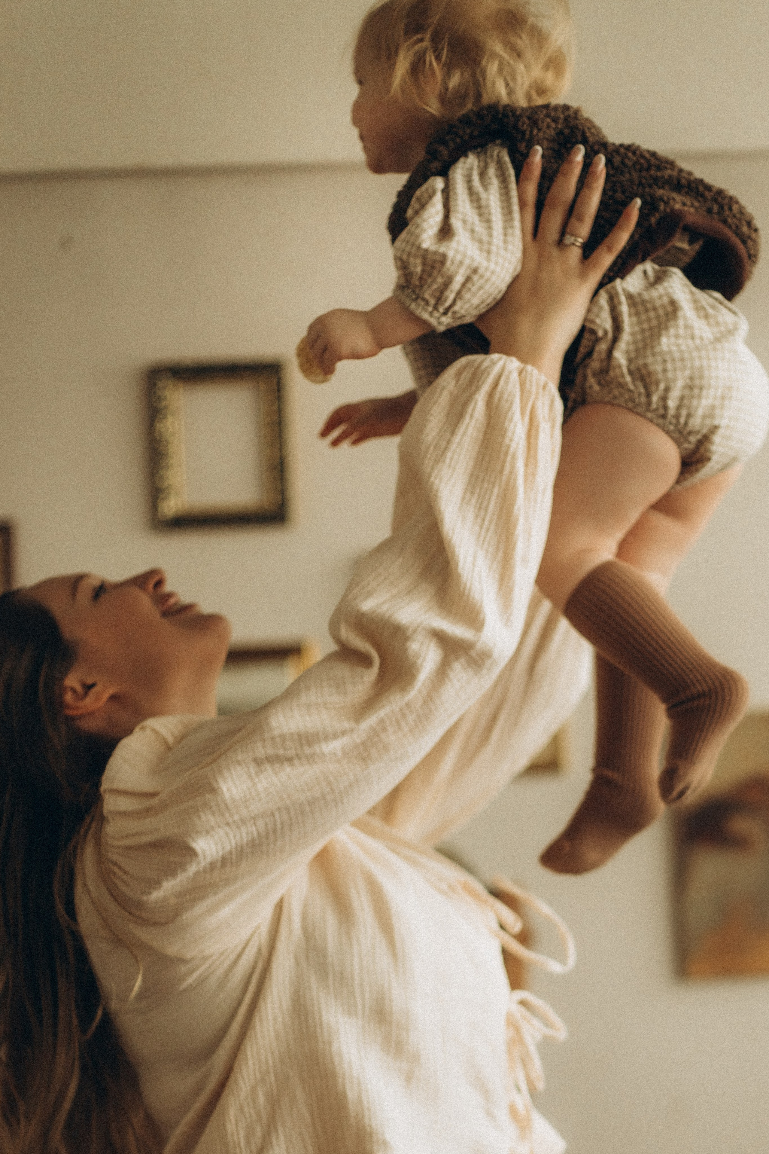 Катерина и малышка Эмма. Семейный фотограф в Москве и Московской области Лазутина Валентина