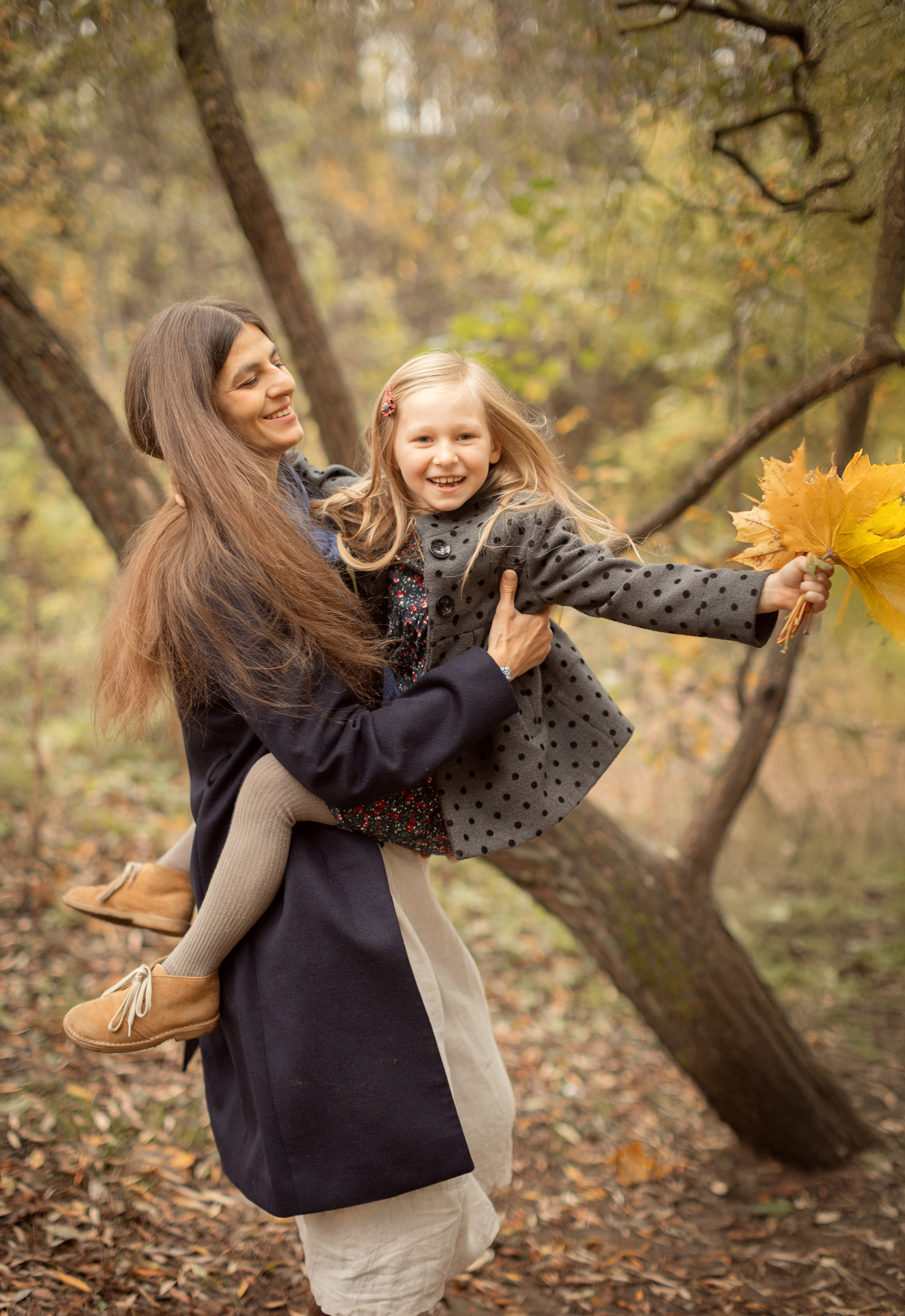 Осенняя прогулка. Детский и семейный фотограф Зоя Павкина